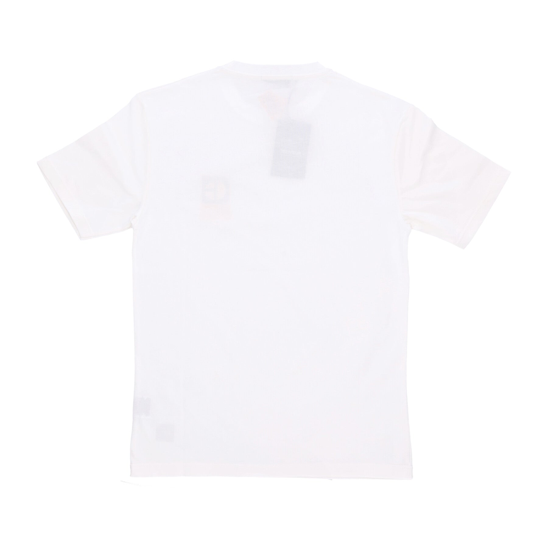 Maglietta Uomo Block C Logo Tee Bone 6010133