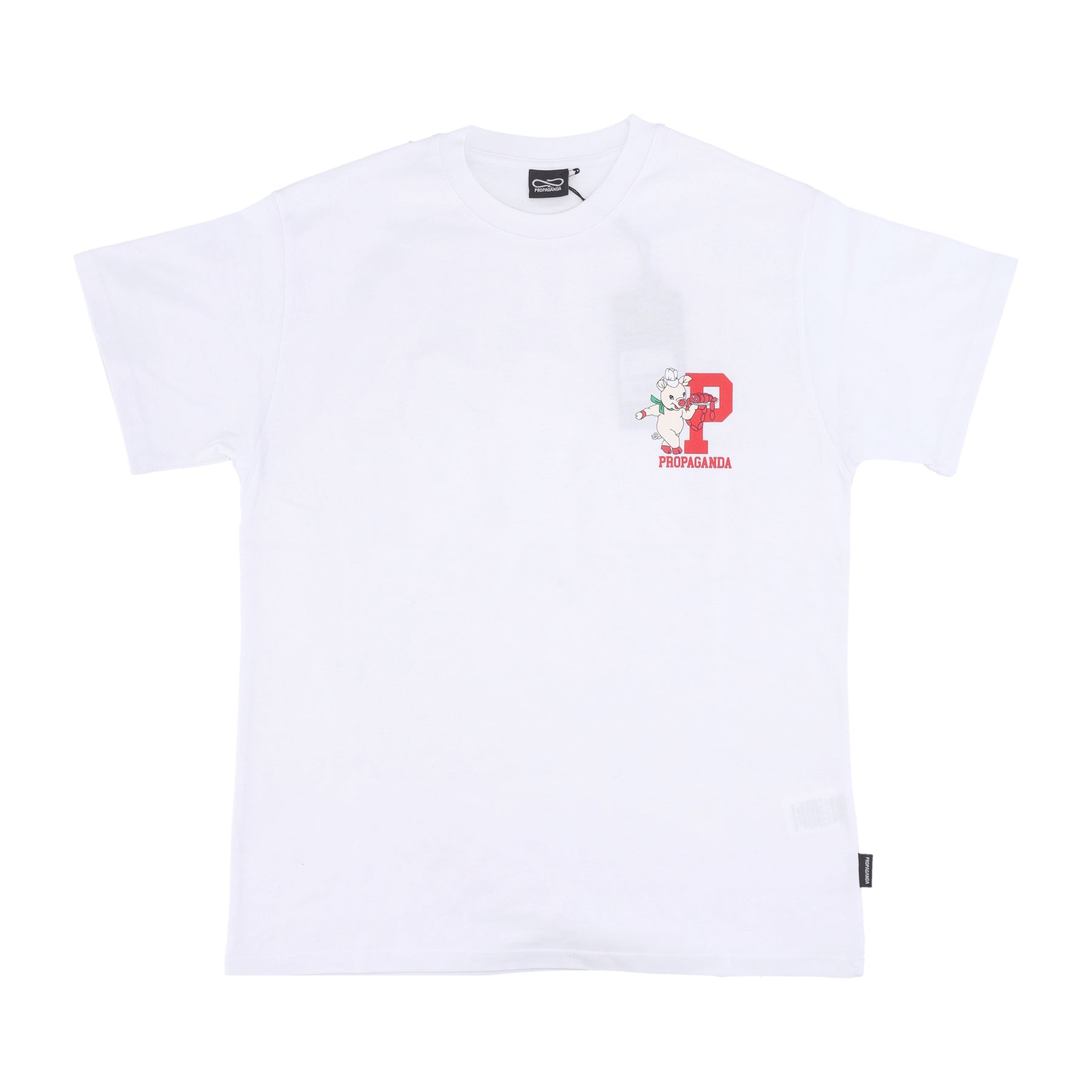 Maglietta Uomo Butcher Tee White 24SSPRTS759