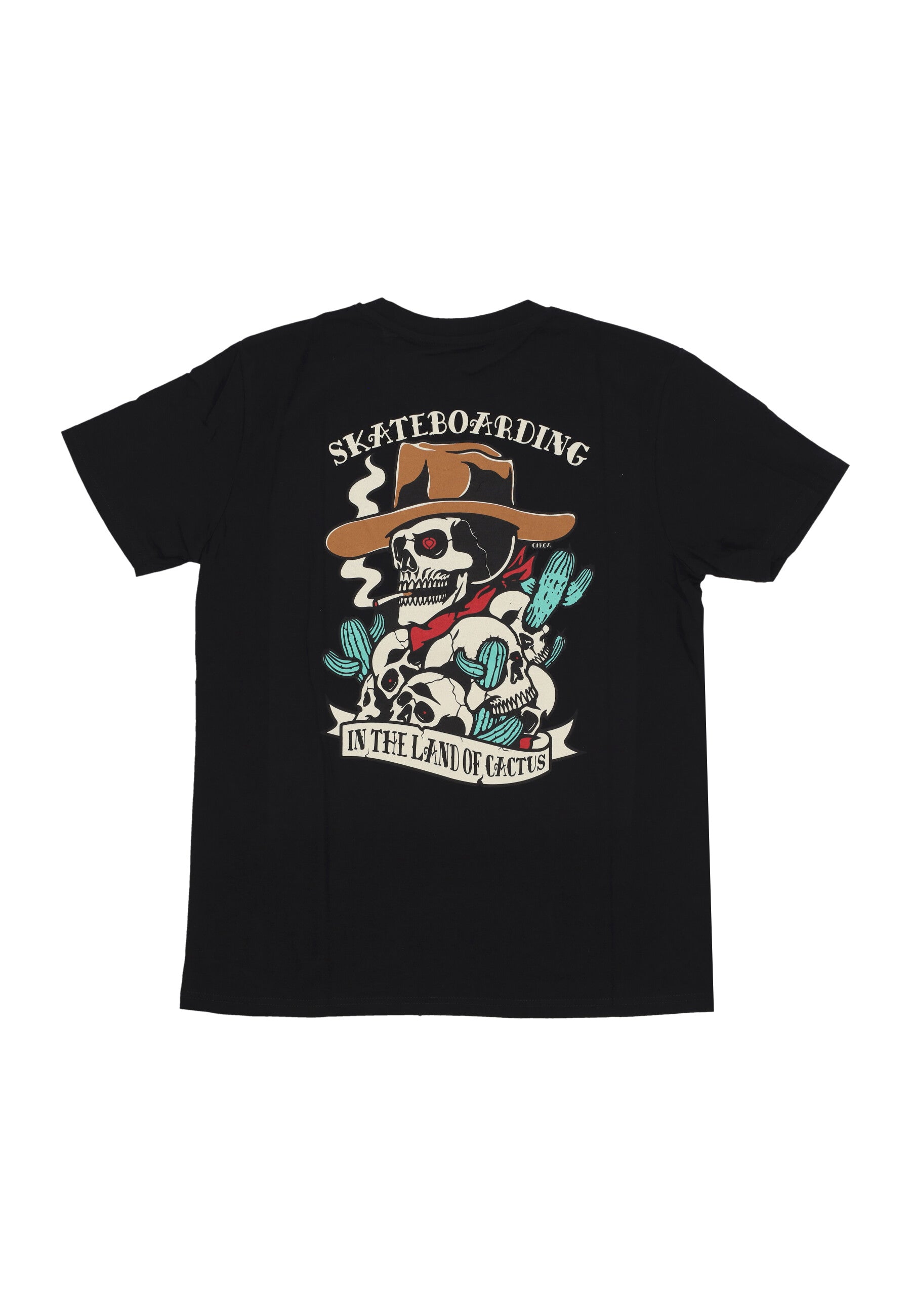 Maglietta Uomo Cactus State Tee Black MTS204