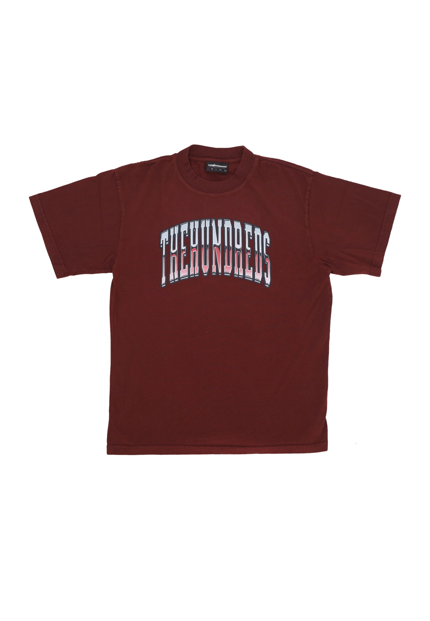 Maglietta Uomo Chrome Dome Tee Burgundy T24F101023