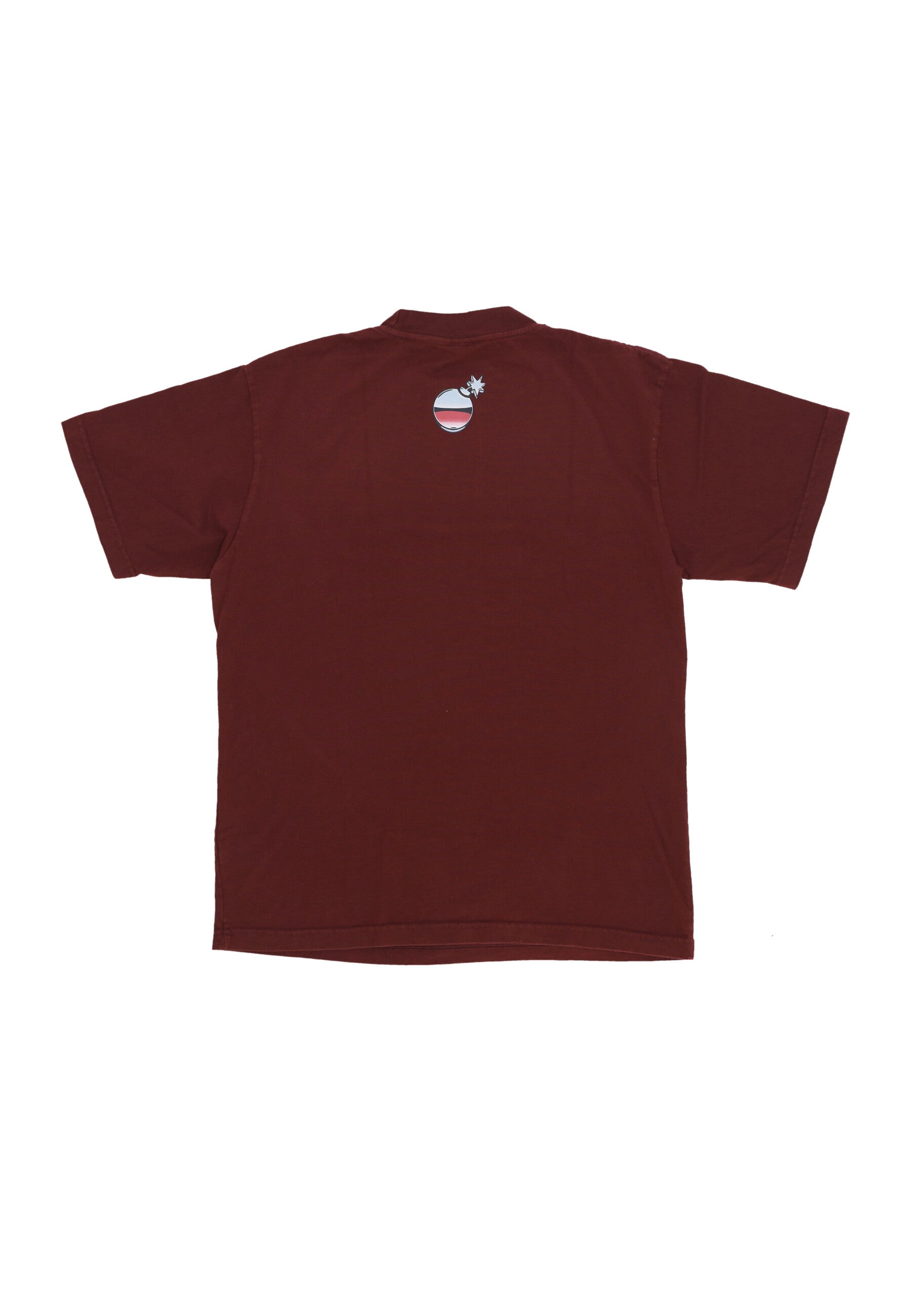 Maglietta Uomo Chrome Dome Tee Burgundy T24F101023