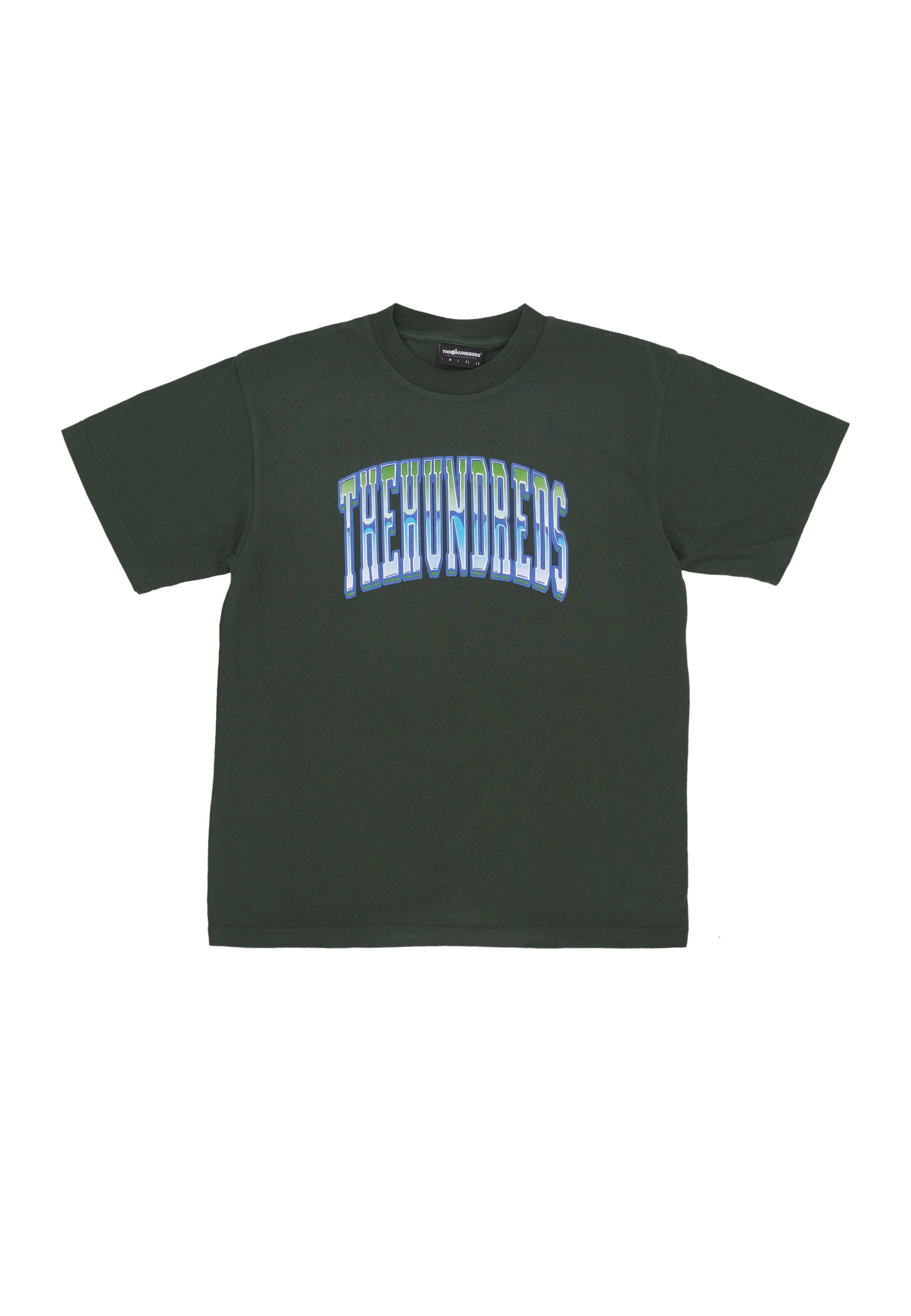 Maglietta Uomo Chrome Dome Tee Forest Green T24F101023