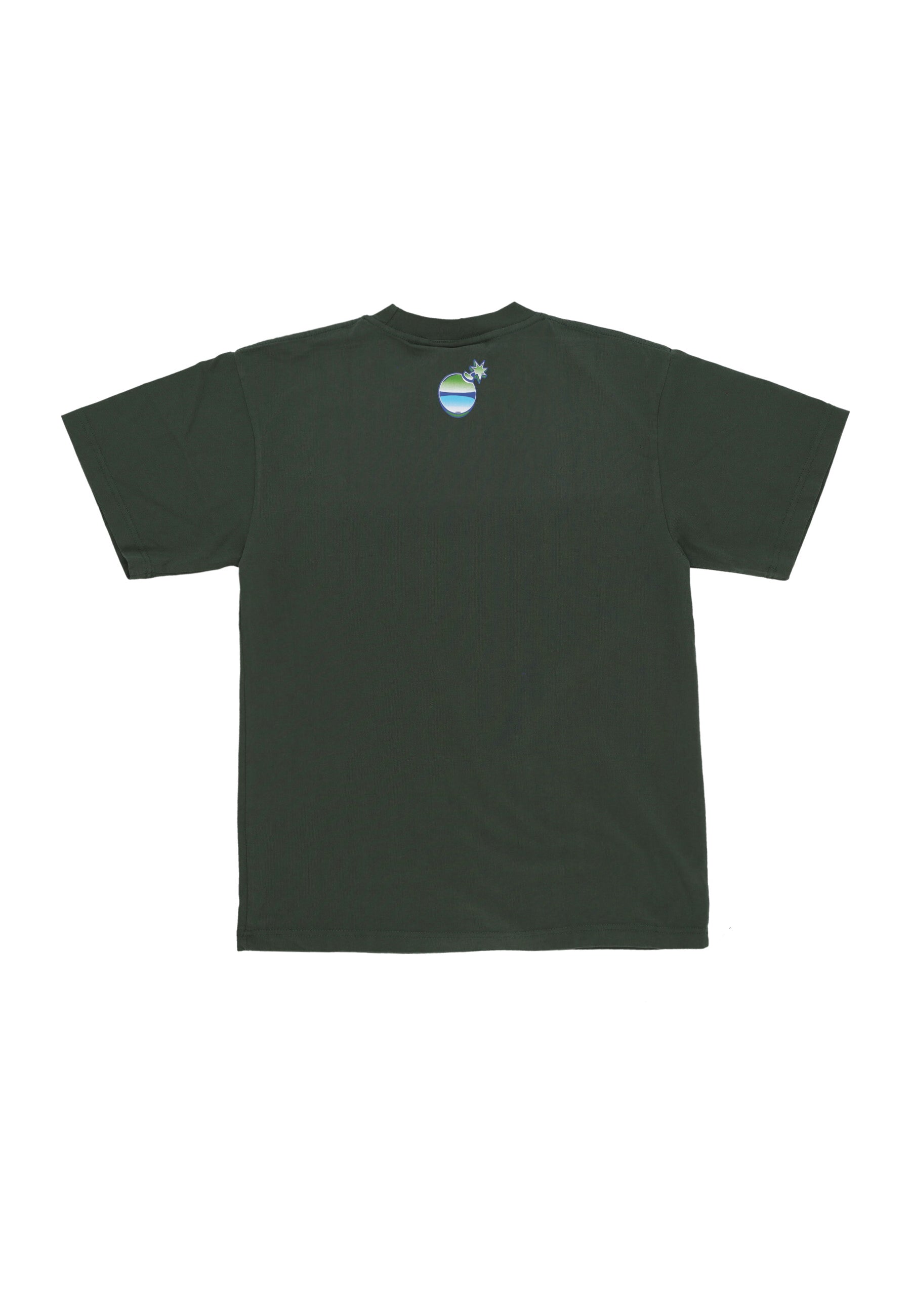 Maglietta Uomo Chrome Dome Tee Forest Green T24F101023