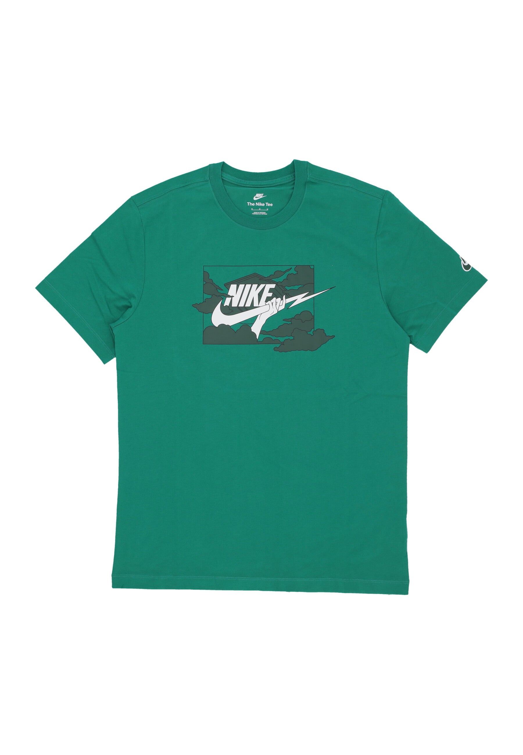 Maglietta Uomo Club Lightning Tee Malachite FZ5419-365