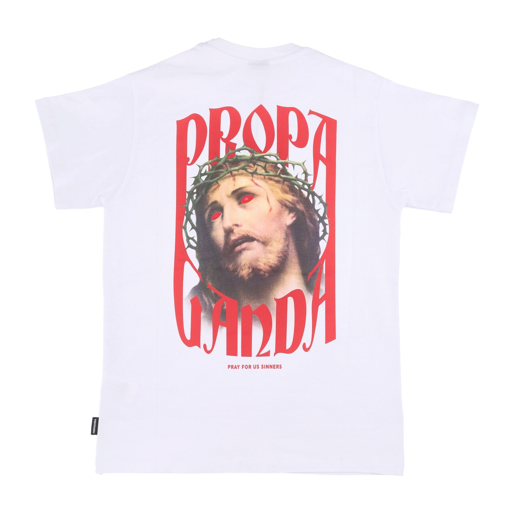 Maglietta Uomo Crown Tee White 23FWPRTS804