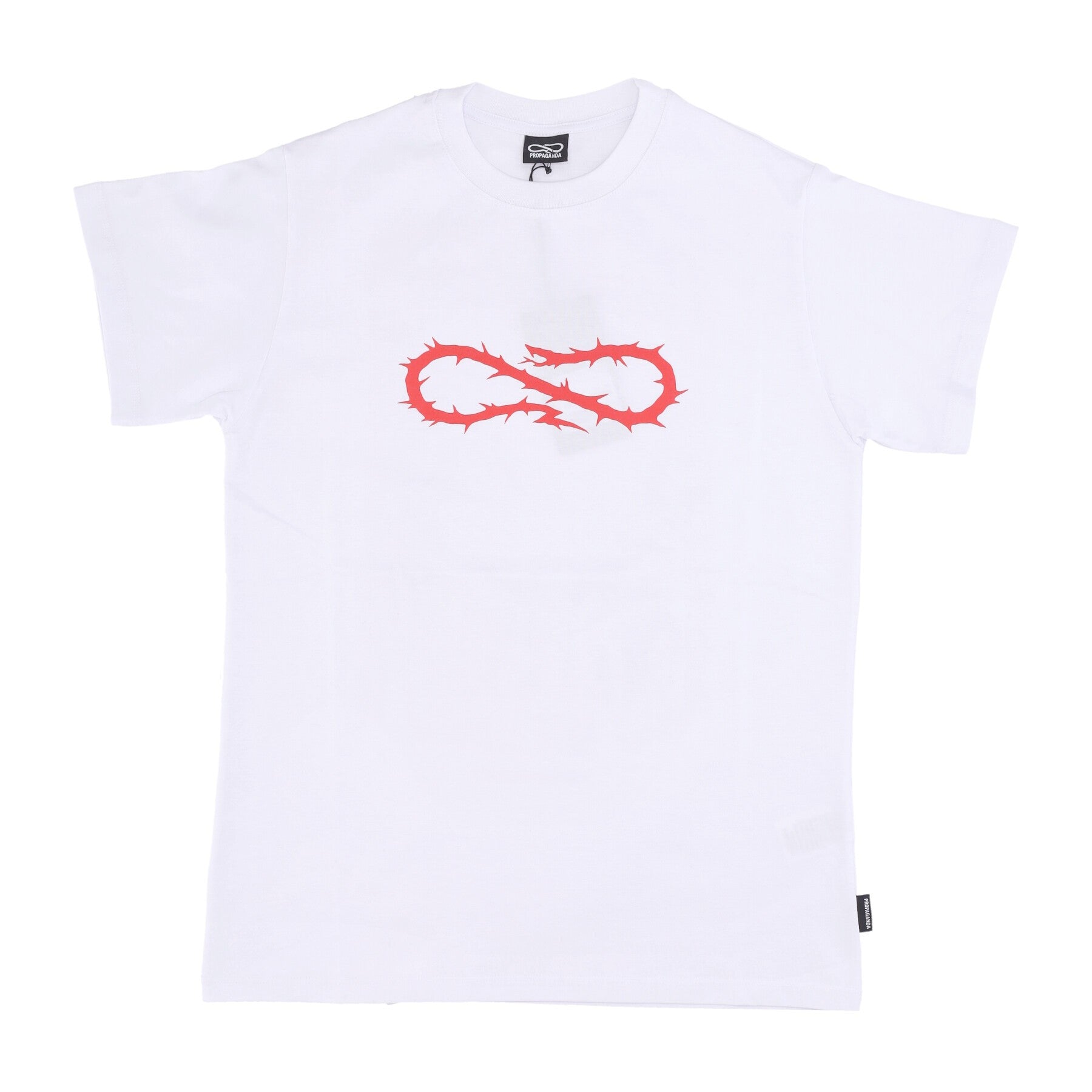 Maglietta Uomo Crown Tee White 23FWPRTS804