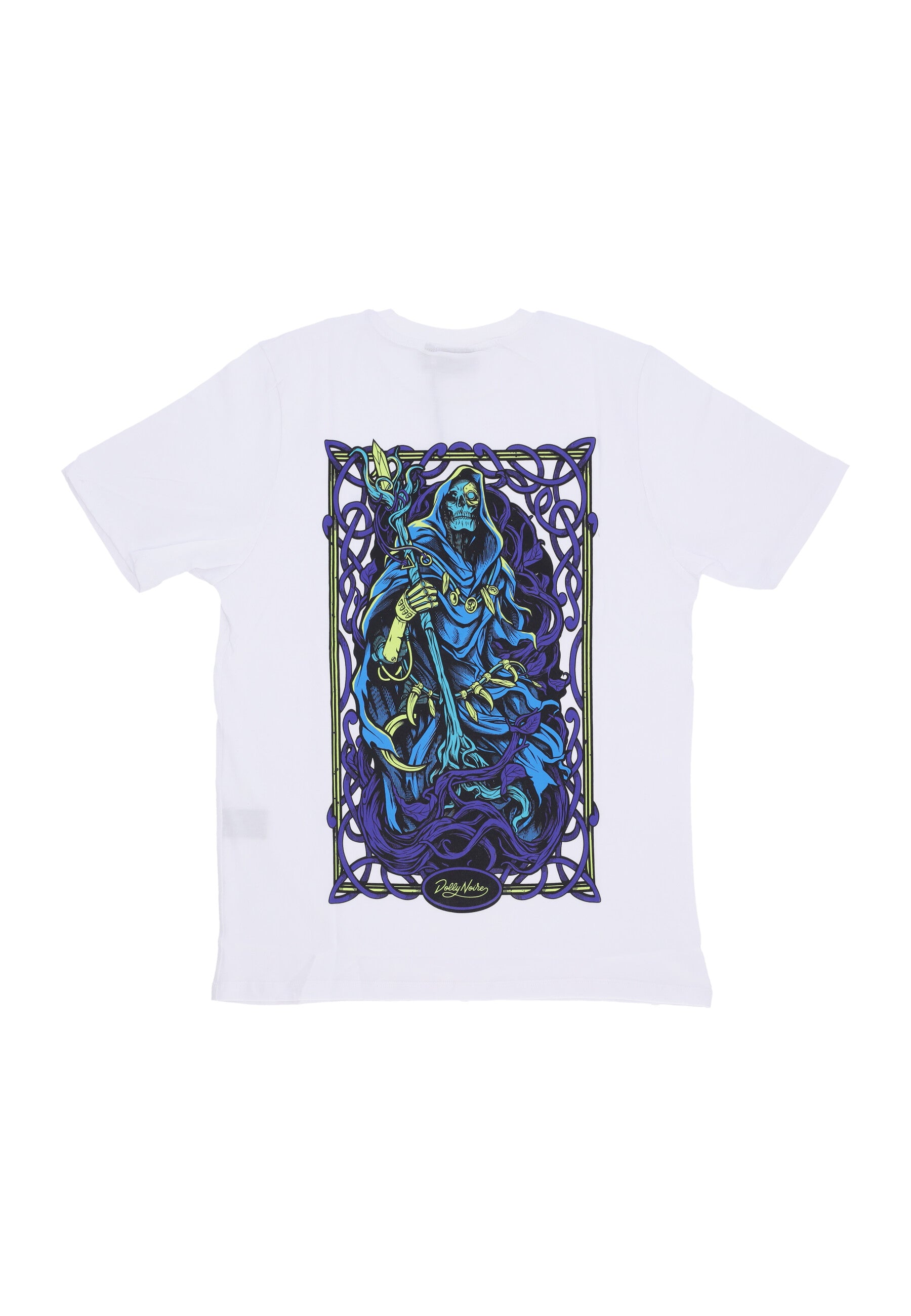 Maglietta Uomo Cyber Druid Tee White TS771-TT-02