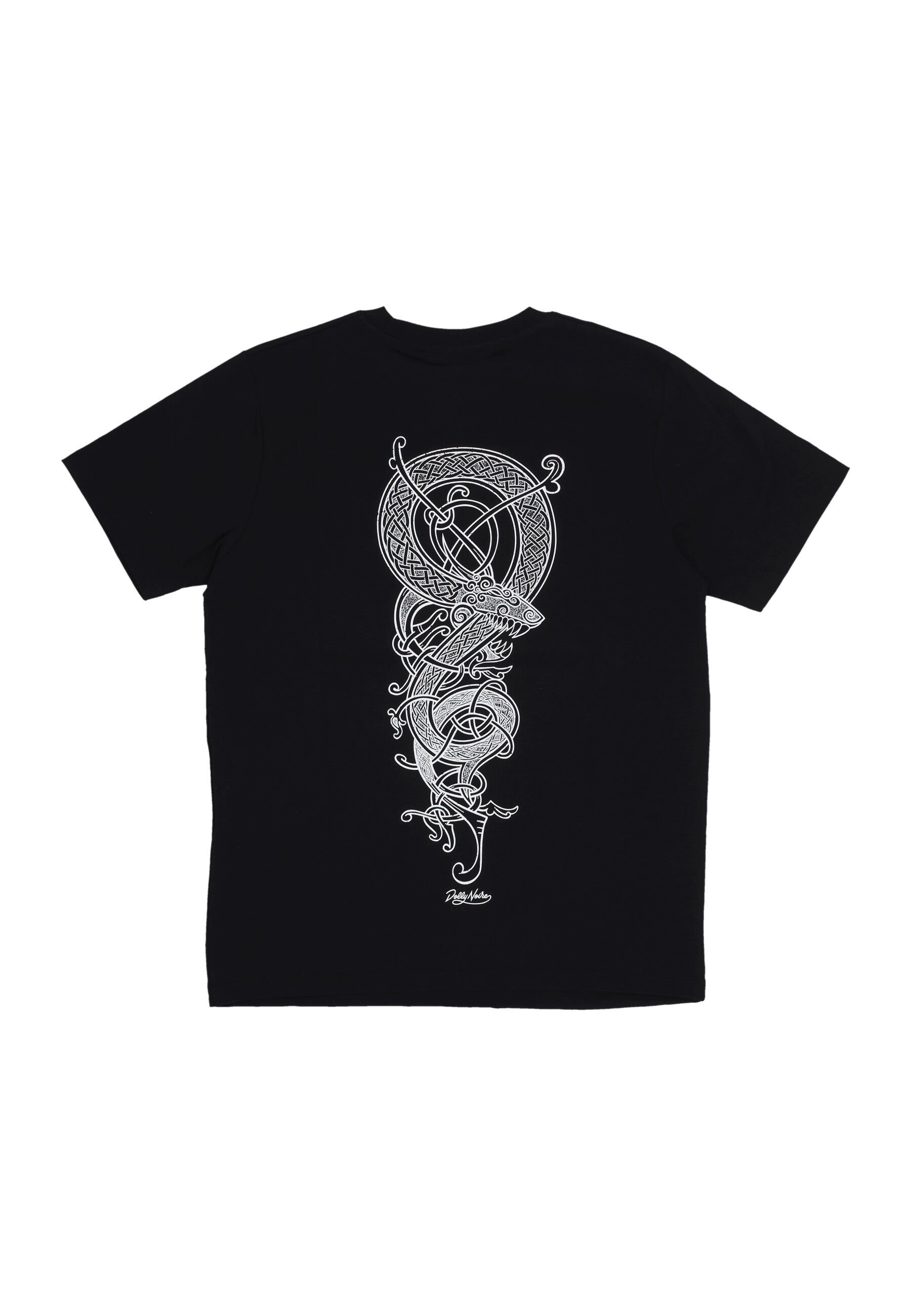 Maglietta Uomo Dragon Knot Tee Black TS768-TT-01