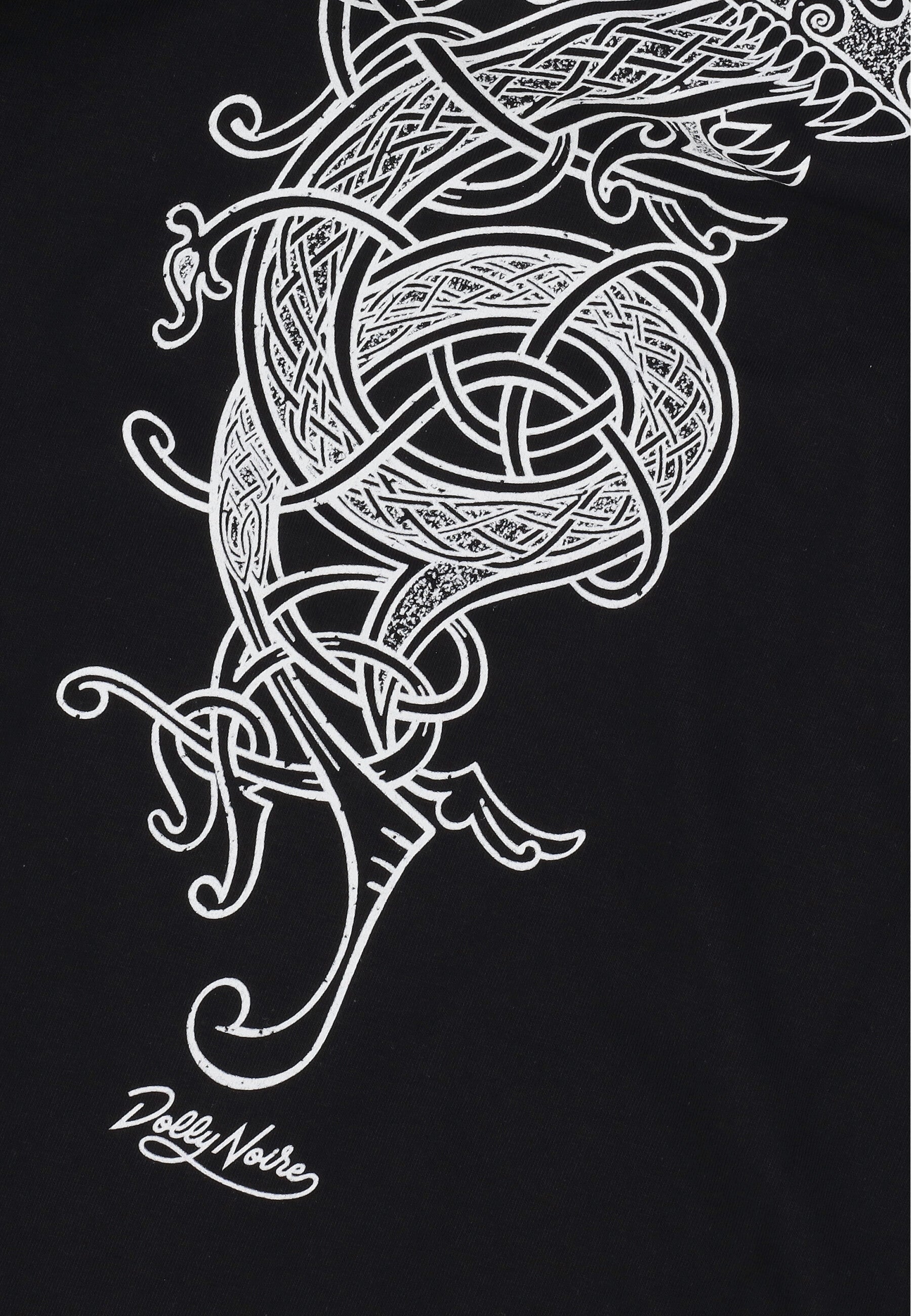 Maglietta Uomo Dragon Knot Tee Black TS768-TT-01