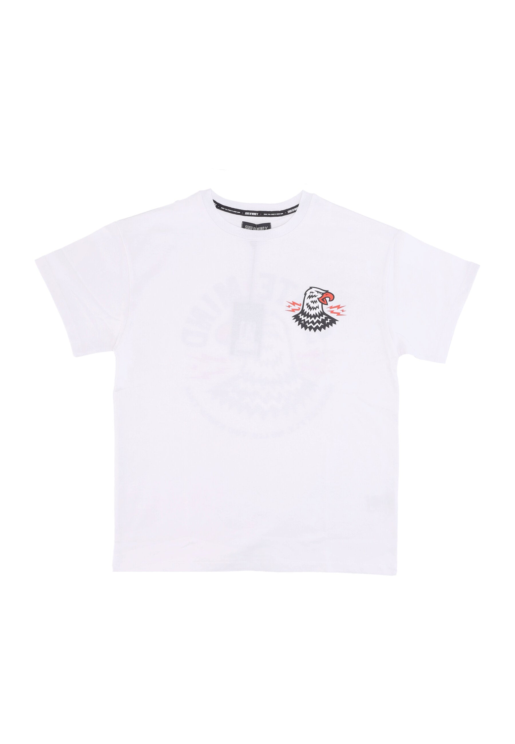 Maglietta Uomo Eagle Tee White TSSOM4129