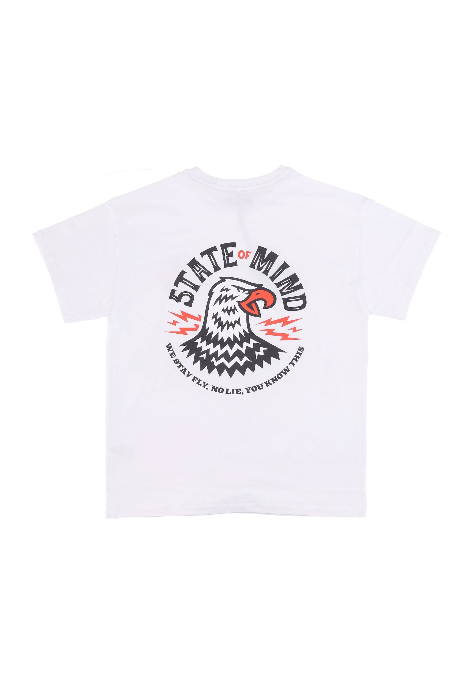 Maglietta Uomo Eagle Tee White TSSOM4129