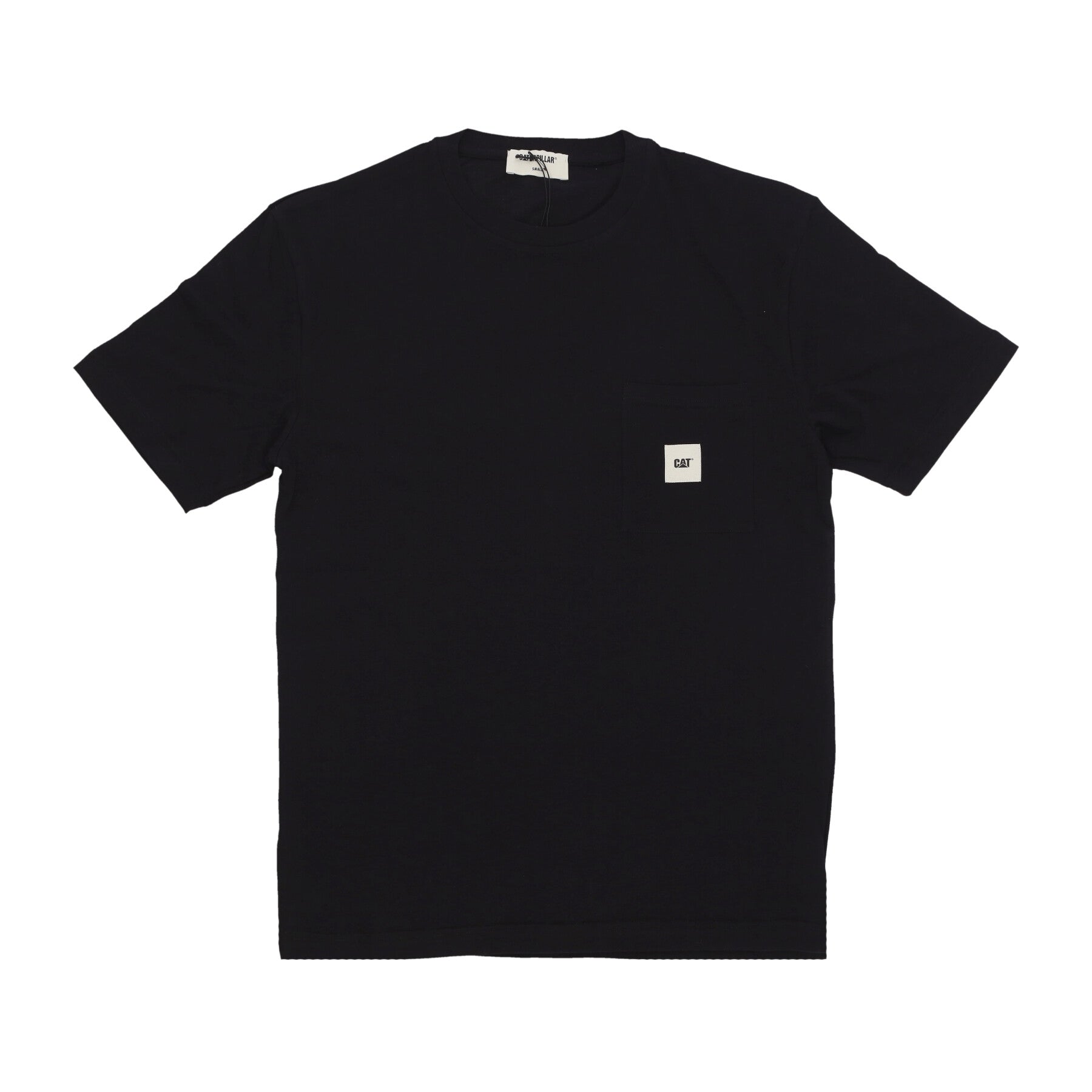 Maglietta Uomo Essential Pocket Tee Black 6010109