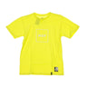 Maglietta Uomo Essentials Box Logo Aurora Yellow TS00507