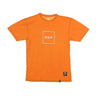 Maglietta Uomo Essentials Box Logo Russet Orange TS00507