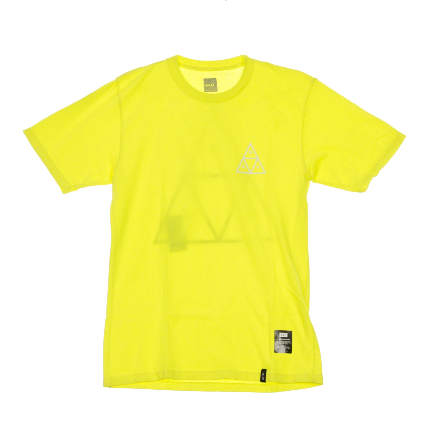 Maglietta Uomo Essentials Tt Tee Aurora Yellow TS00509