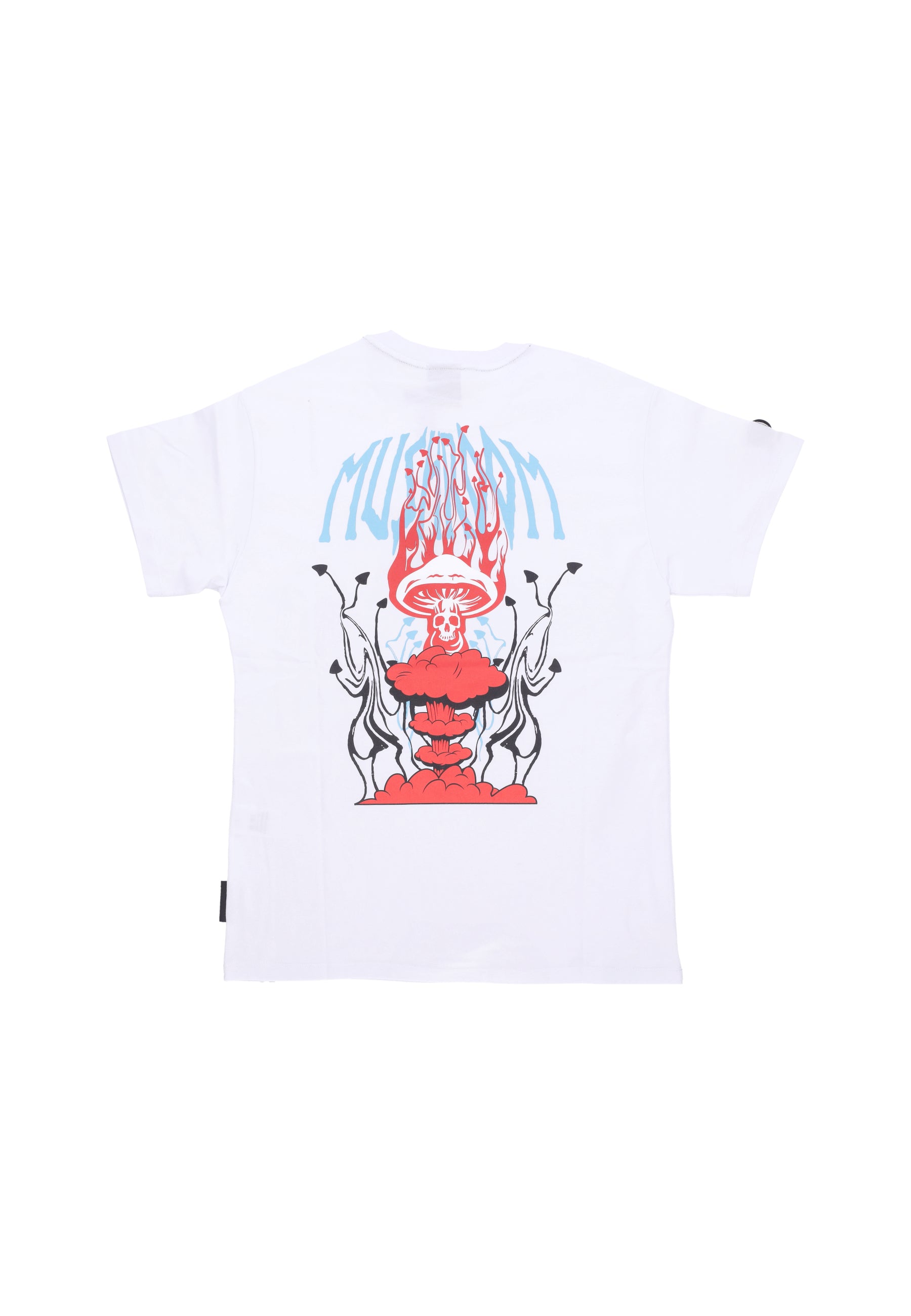 Maglietta Uomo Explosion Tee White 24SSMU14011-02