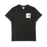 Maglietta Uomo Fine Tee Black NF00CEQ5JK31