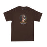 Maglietta Uomo Future Memory Tee X Attack On Titan Brown PRASSP2418