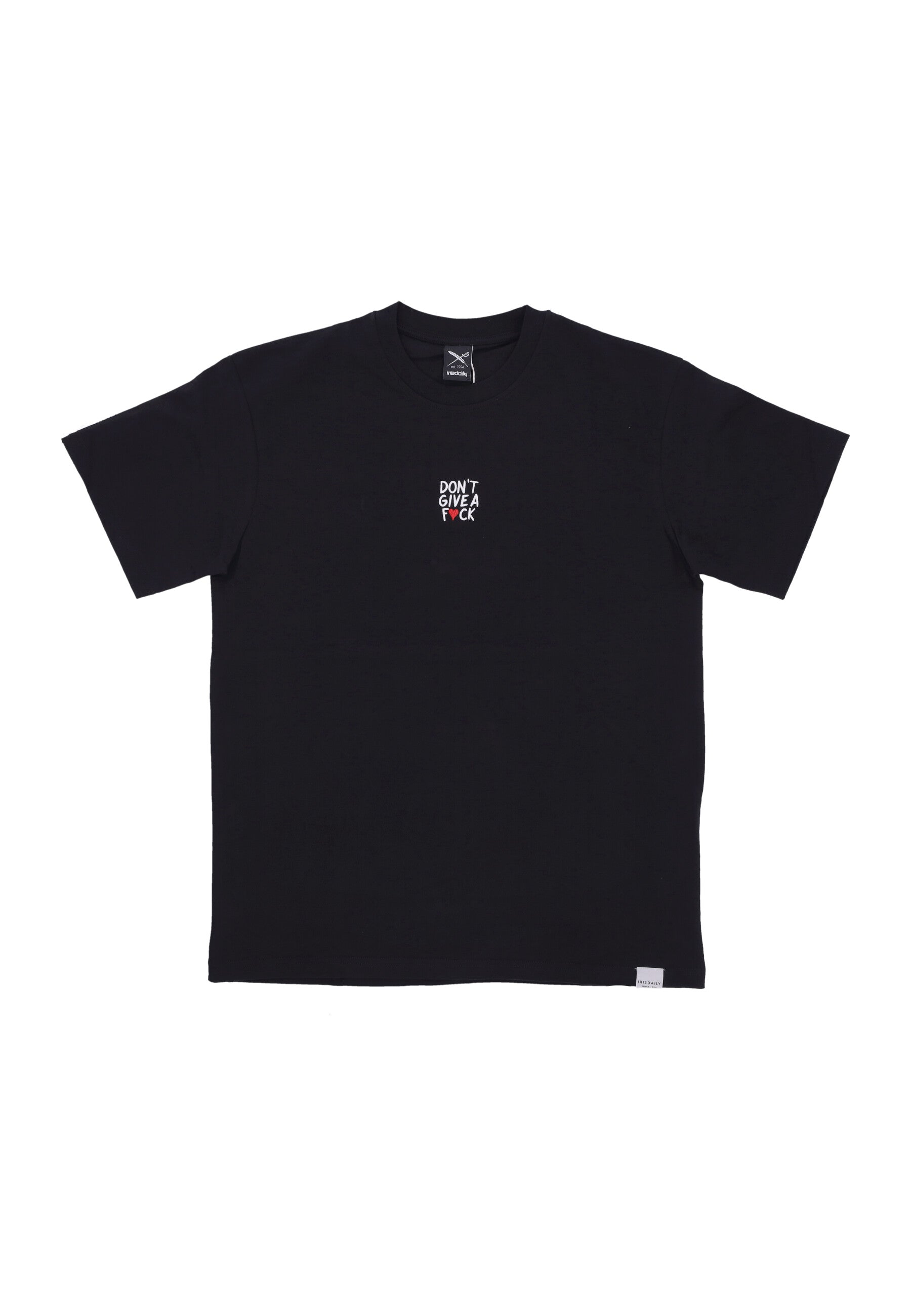 Maglietta Uomo Give A Tee Black 114B398-700