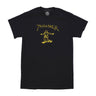 Maglietta Uomo Gonz Logo Tee Black/yellow E20THRGON