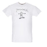 Maglietta Uomo Gonz Logo Tee White/black E20THRGON