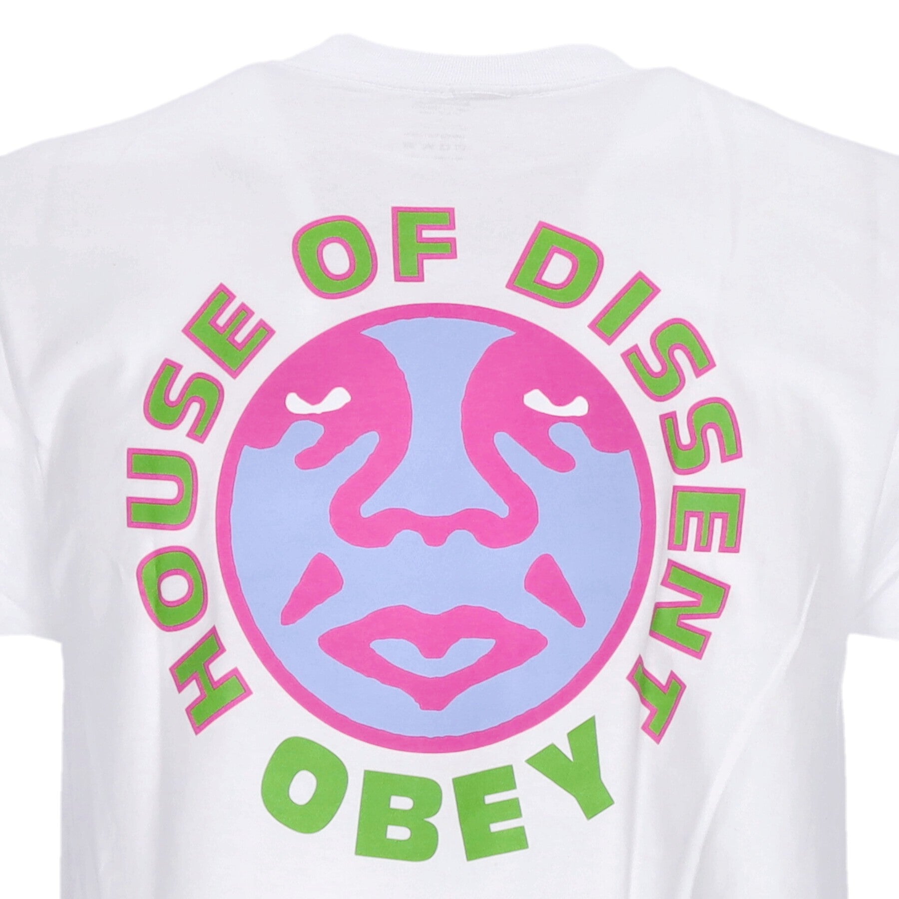 Maglietta Uomo House Of Dissent Classic Tee White 165263031