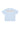 Maglietta Uomo Inverted Emblem Tee Baby Blue HABM337202