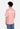 Maglietta Uomo Inverted Emblem Tee Baby Pink HABM337202