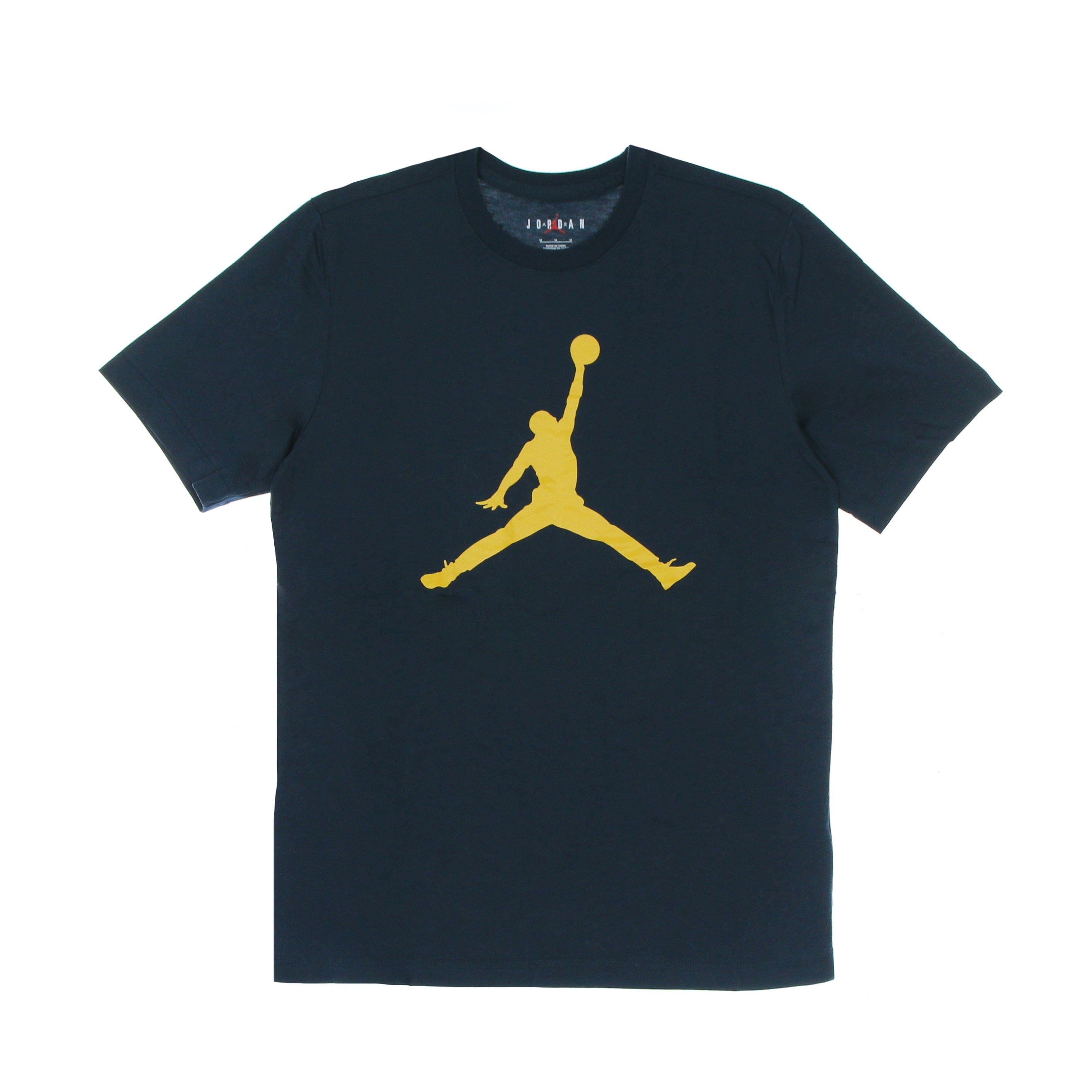 Maglietta Uomo Jumpman Crew Armory Navy/pollen CJ0921