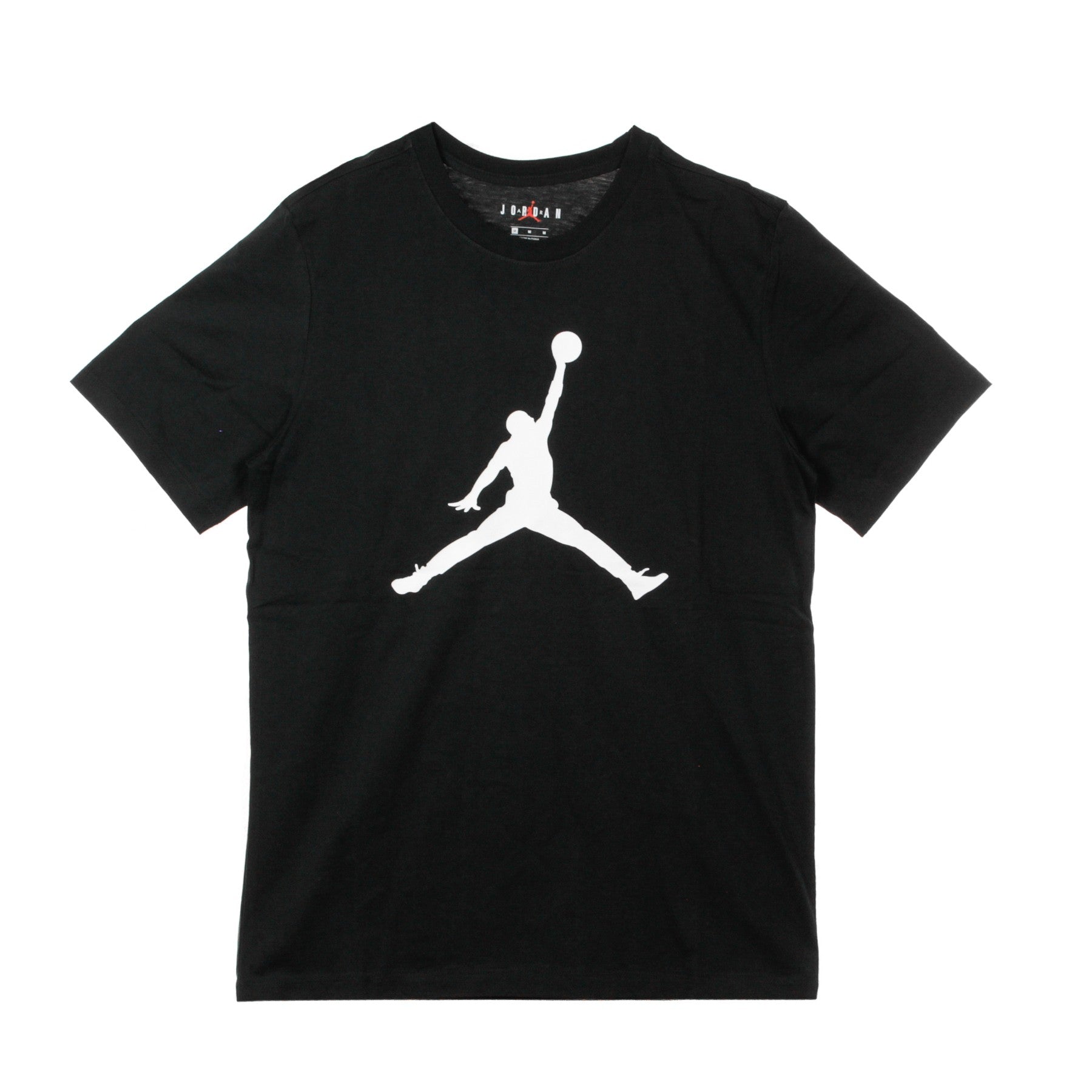 Maglietta Uomo Jumpman Crew Black/white CJ0921