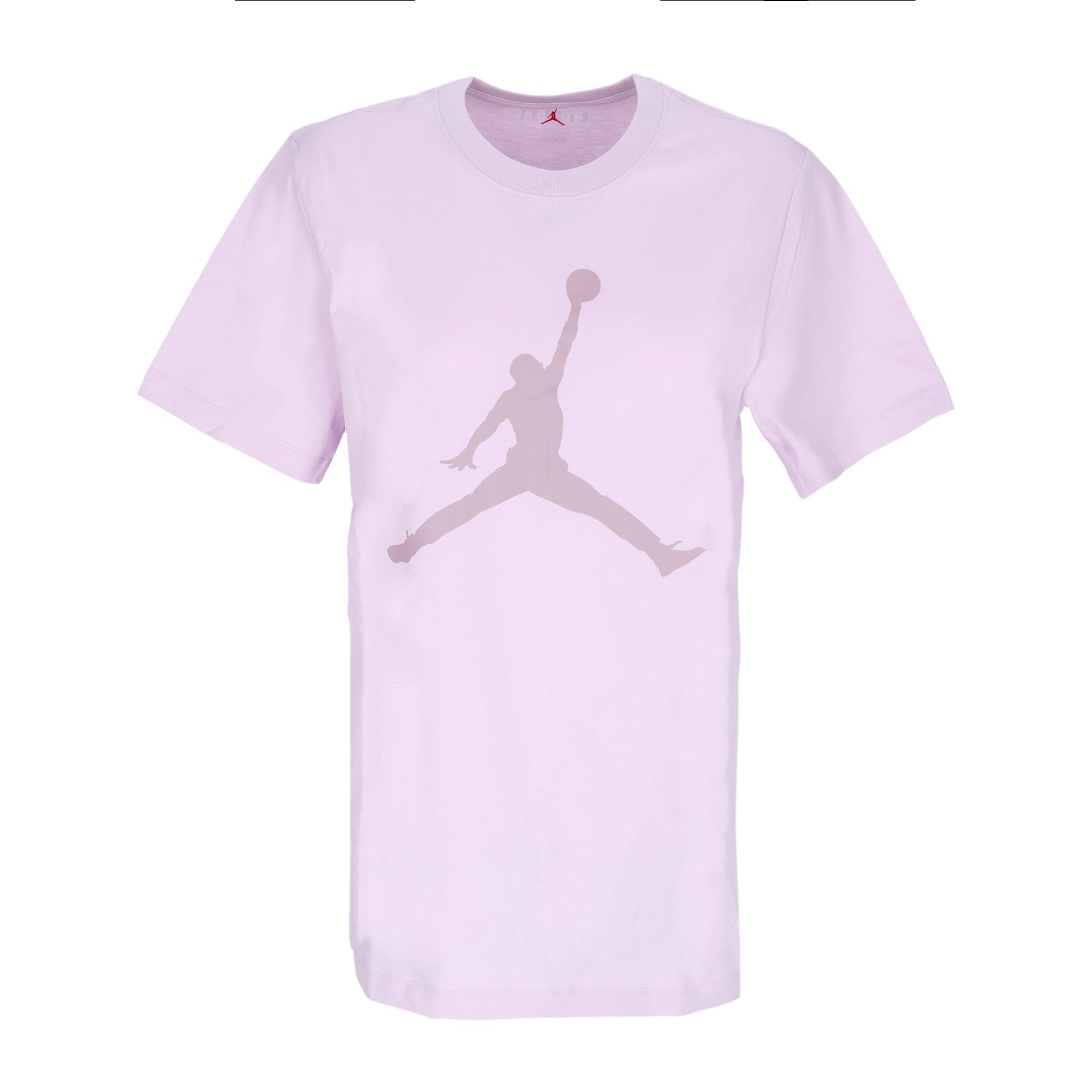 Maglietta Uomo Jumpman Crew Doll/plum Fog CJ0921