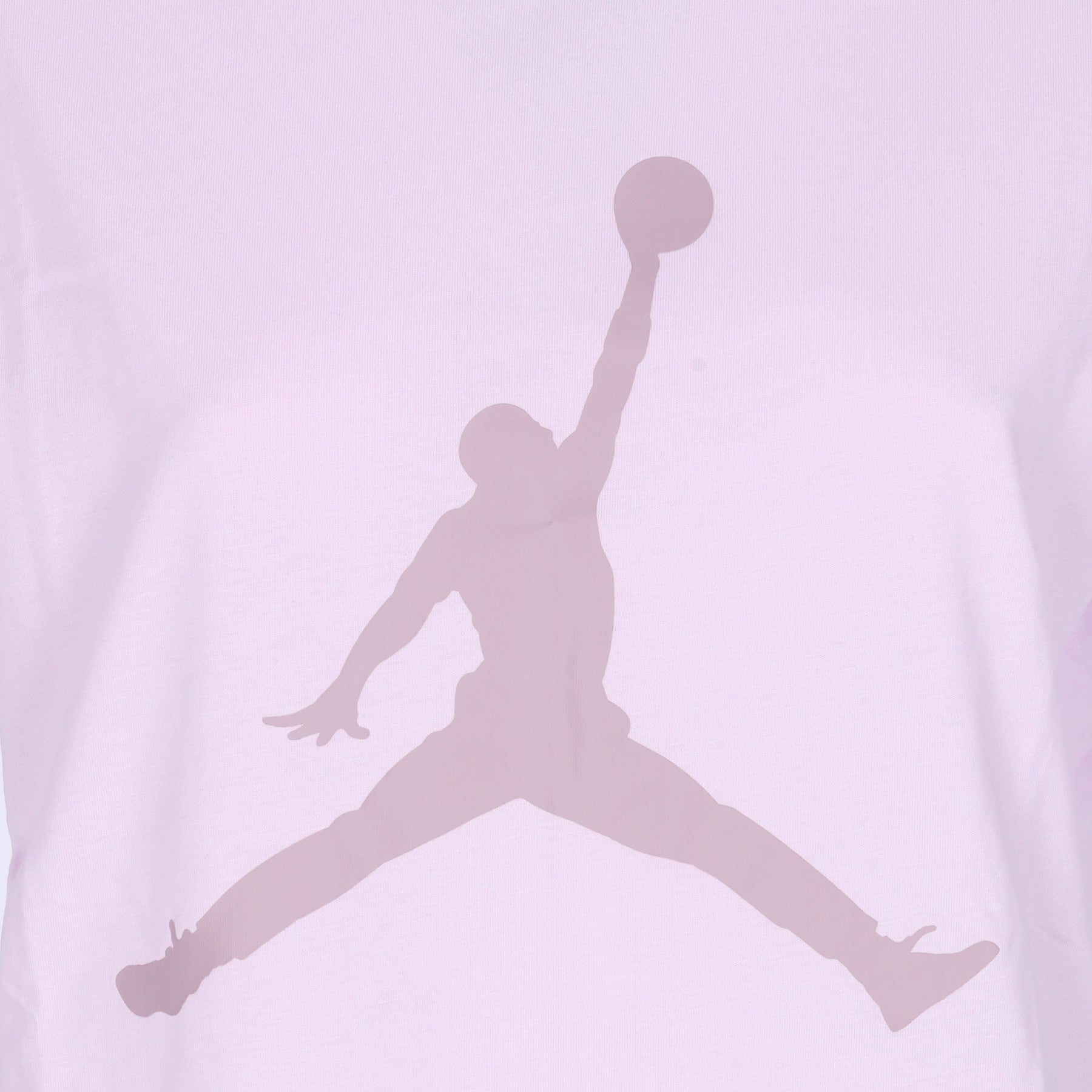 Maglietta Uomo Jumpman Crew Doll/plum Fog CJ0921