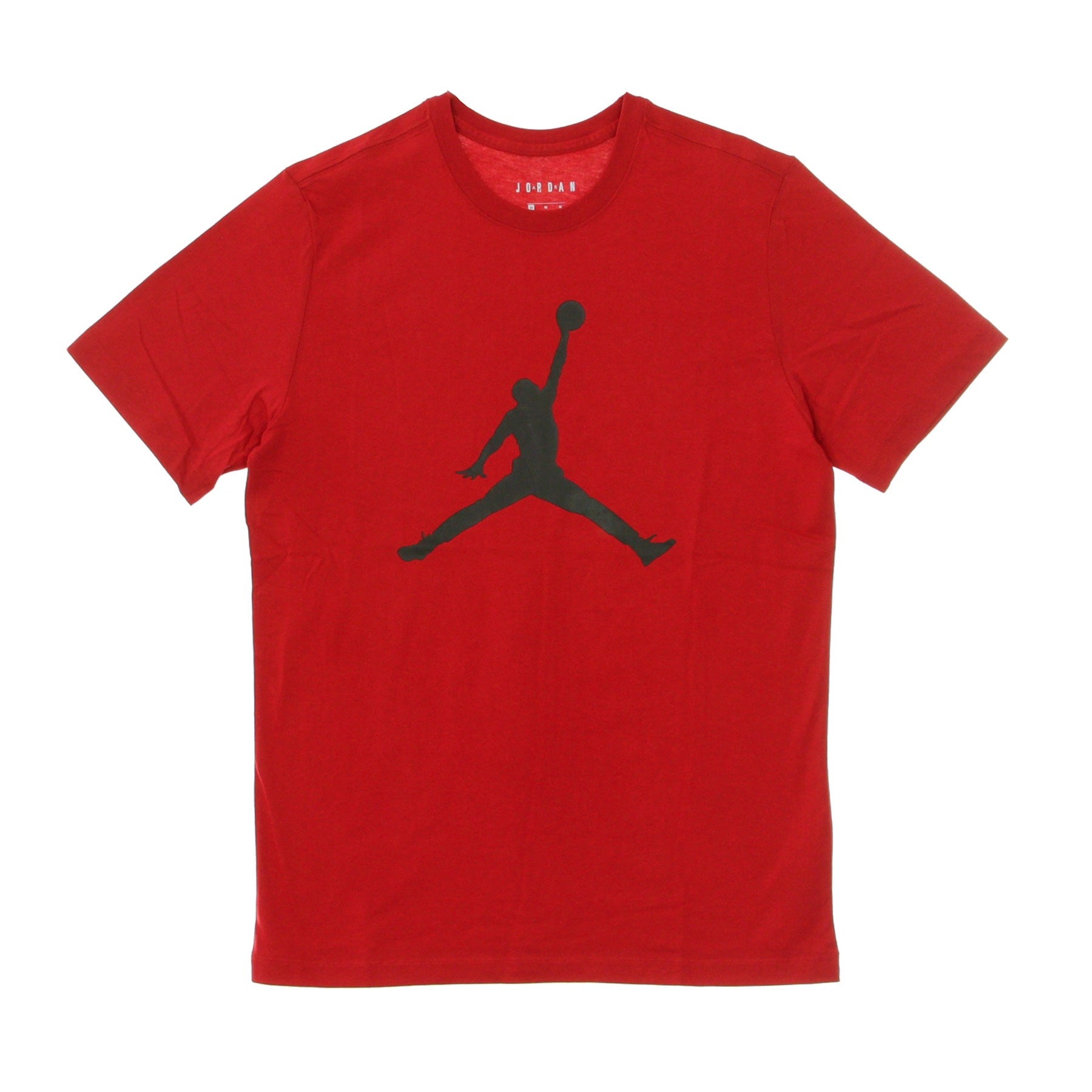 Maglietta Uomo Jumpman Crew Gym Red/black CJ0921