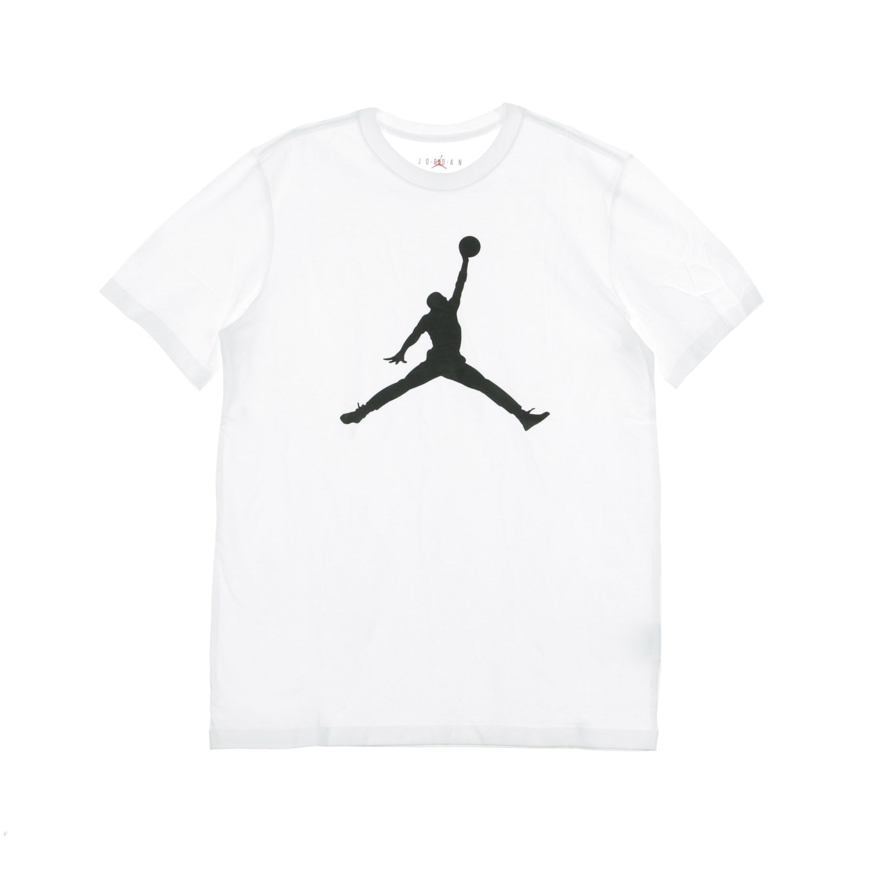 Maglietta Uomo Jumpman Crew White/black CJ0921