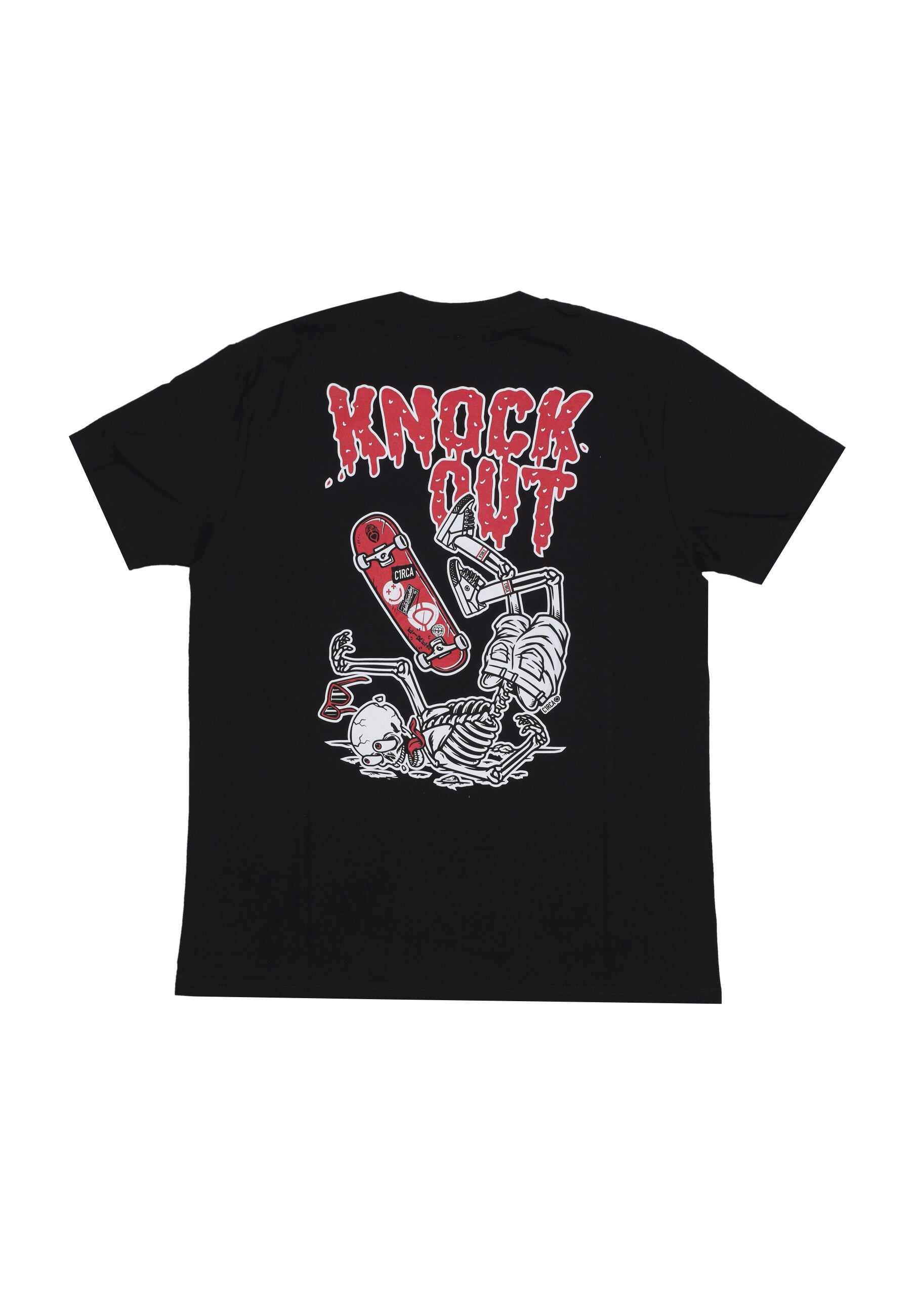 Maglietta Uomo Knock Out Tee Black MTS199