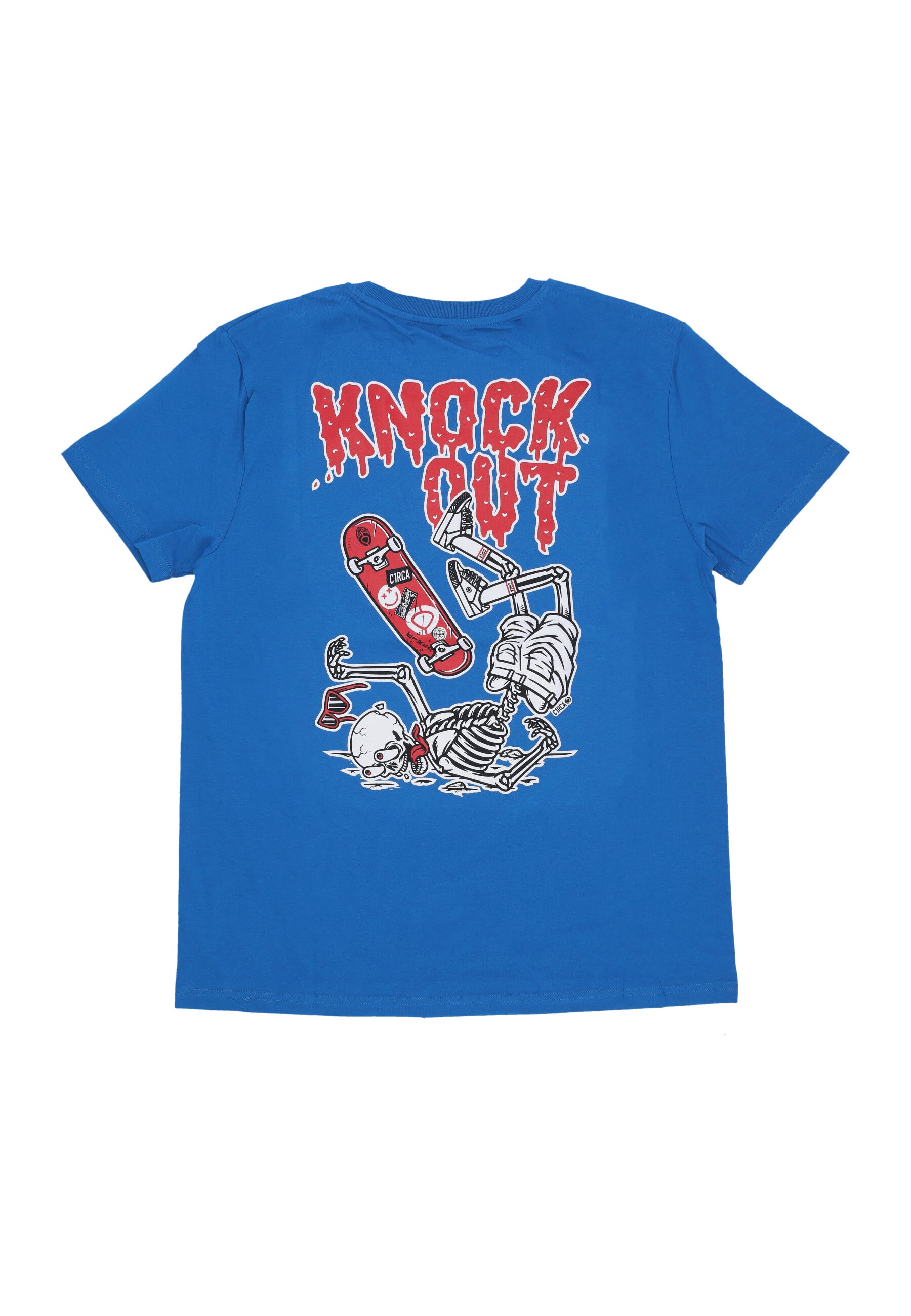 Maglietta Uomo Knock Out Tee Royal Blue MTS199