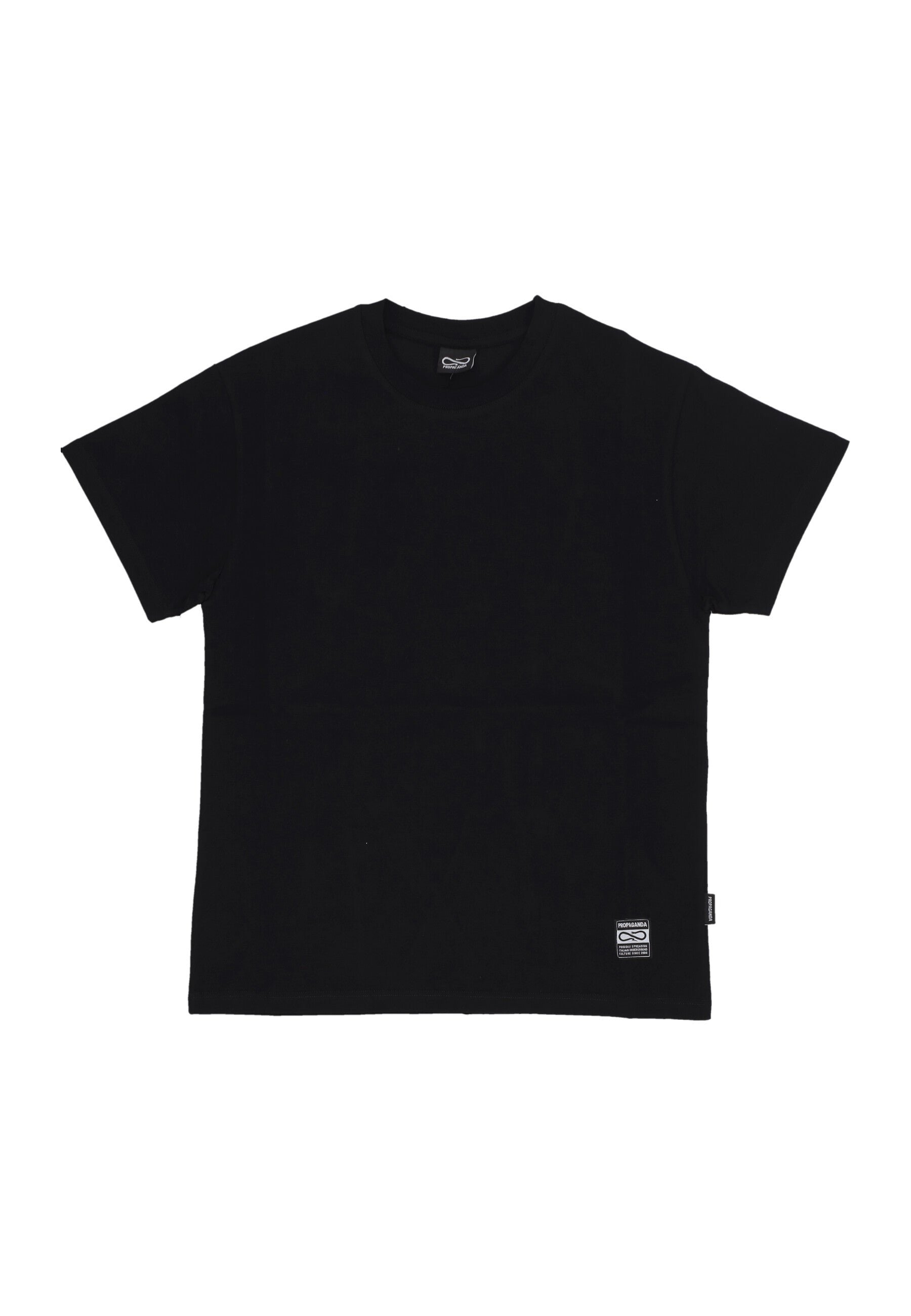 Maglietta Uomo Label Og Tee Black 24FWPRTS524