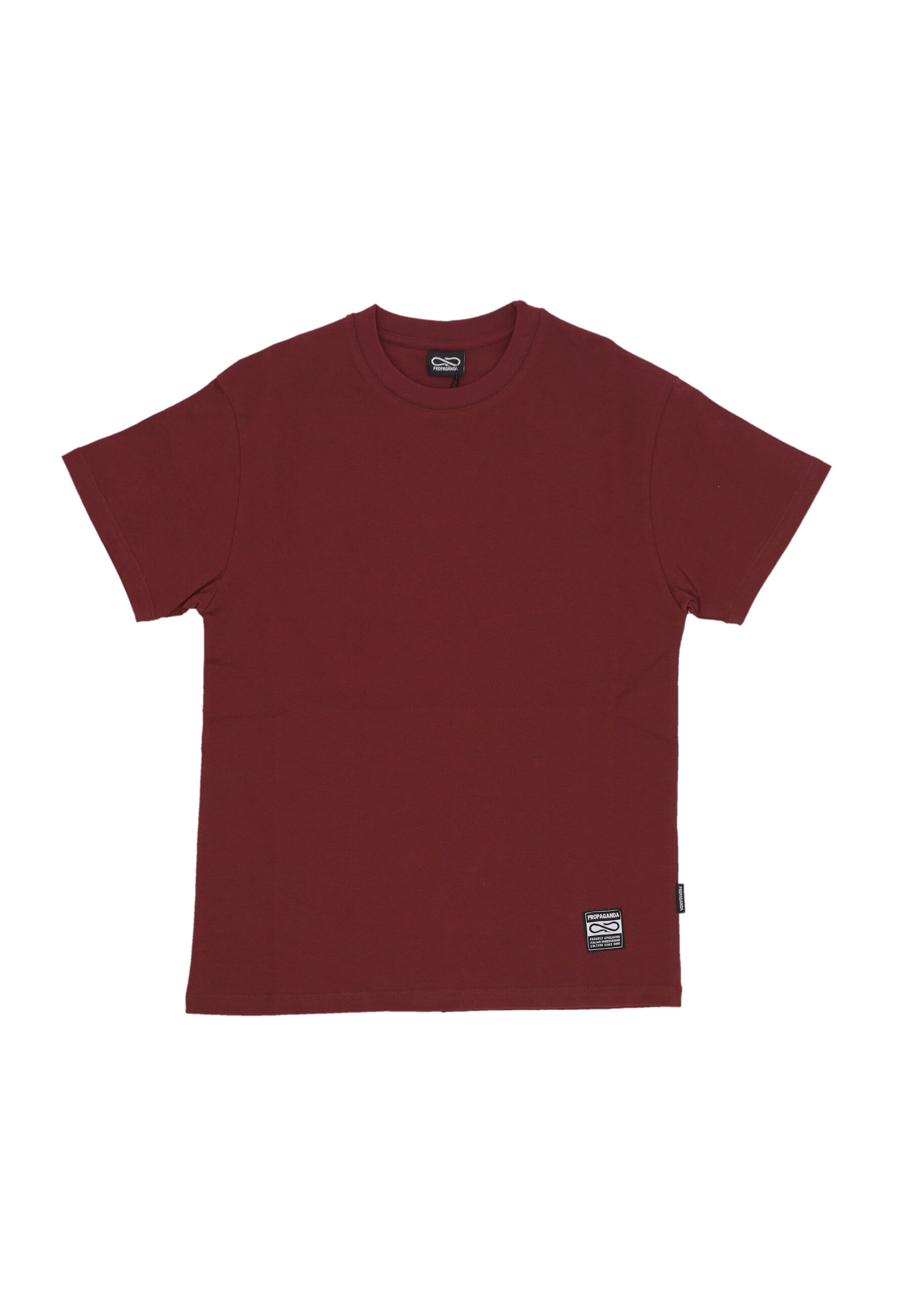 Maglietta Uomo Label Og Tee Garnet 24FWPRTS525