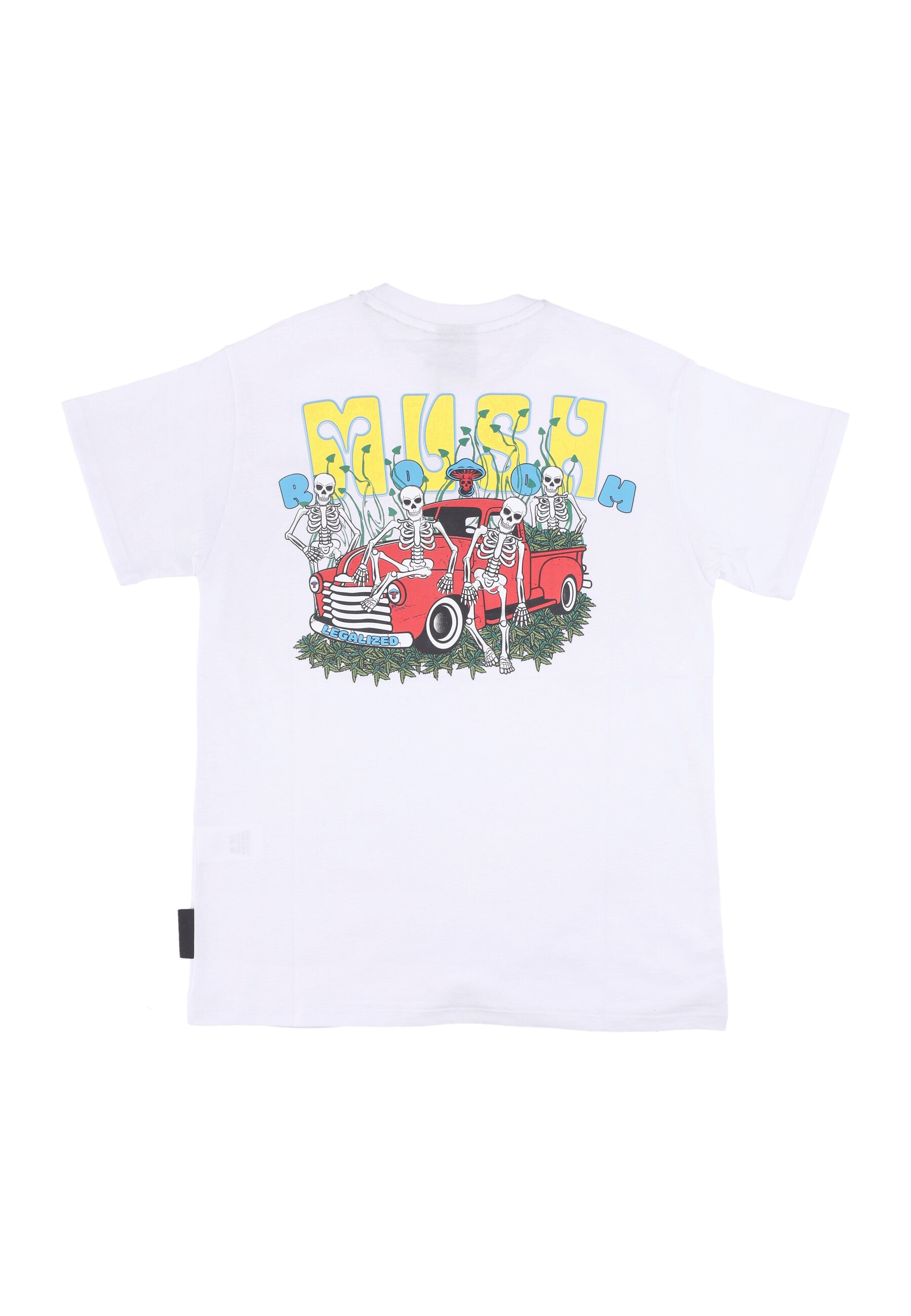 Maglietta Uomo Legalized Tee White 24SSMU14022-02