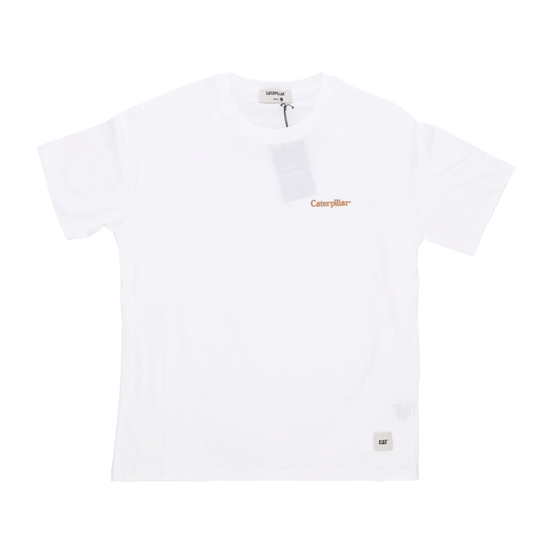 Maglietta Uomo Linear Logo Tee Bone 6010126C