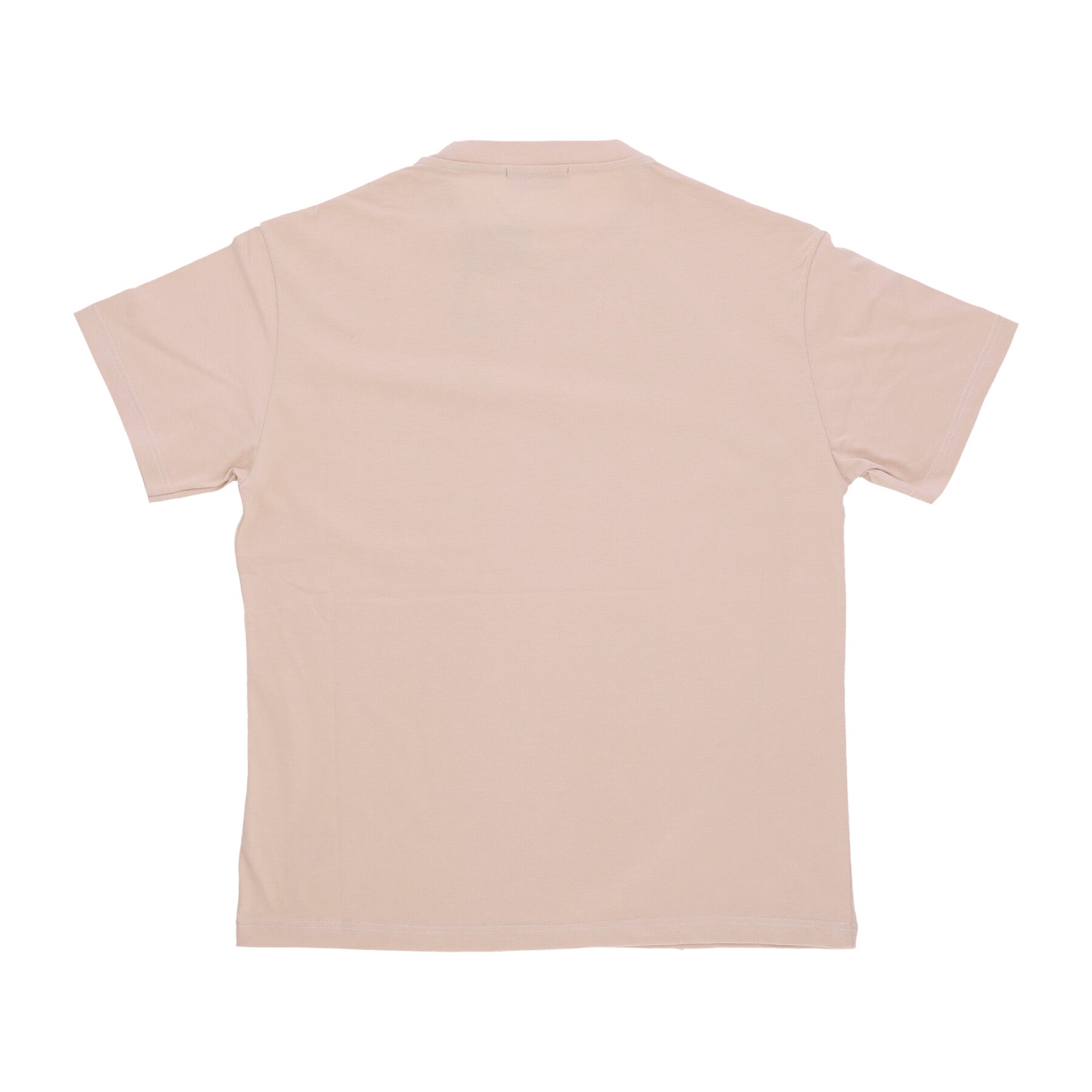 Maglietta Uomo Linear Logo Tee Ivory 6010126C