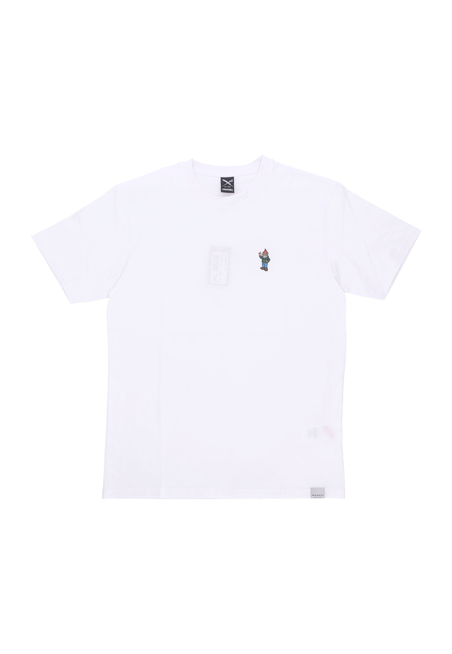 Maglietta Uomo Little Gnome Embroidery Tee White 113B395-710