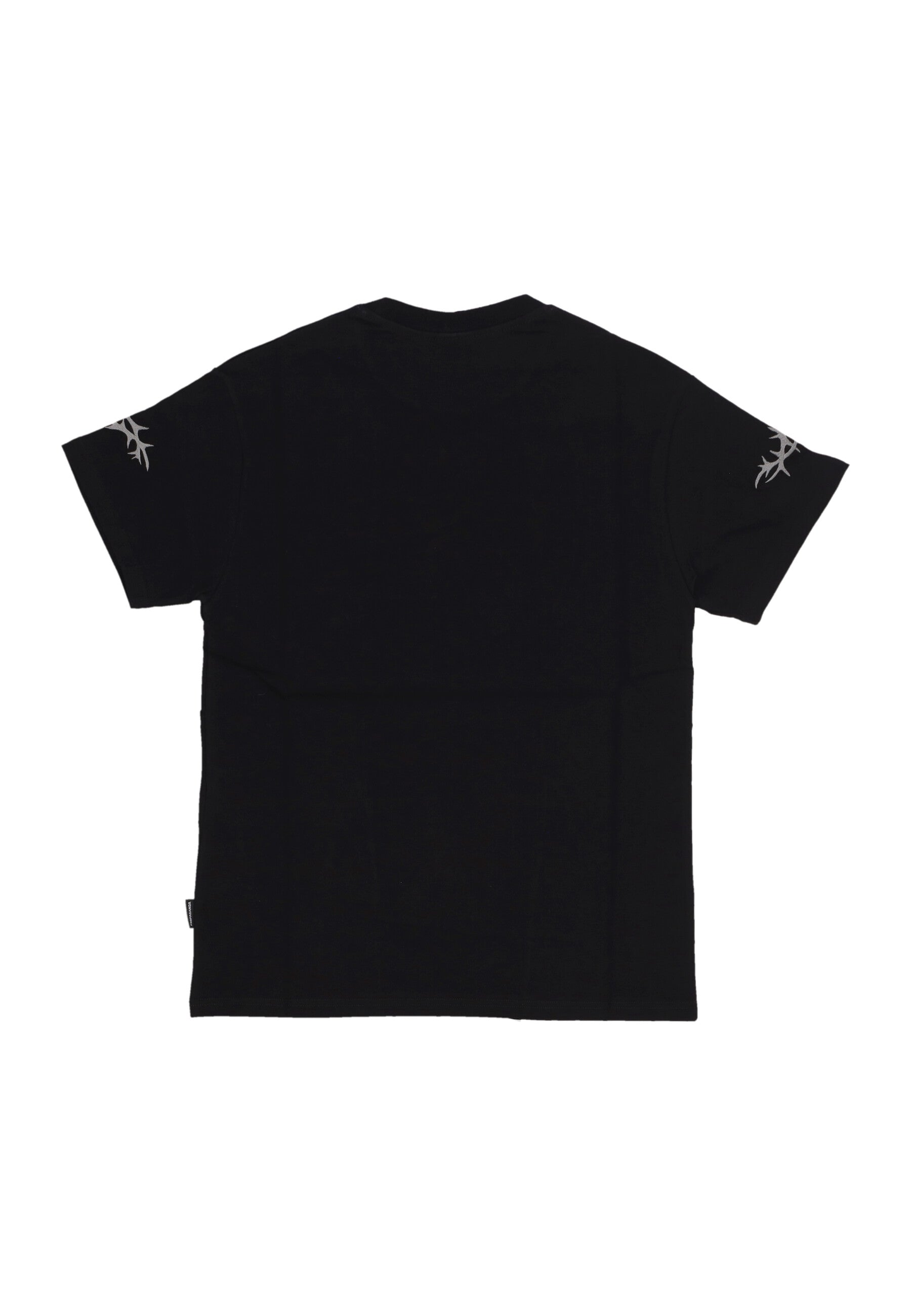 Maglietta Uomo Logo Crown Tee Black 24FWPRTS507