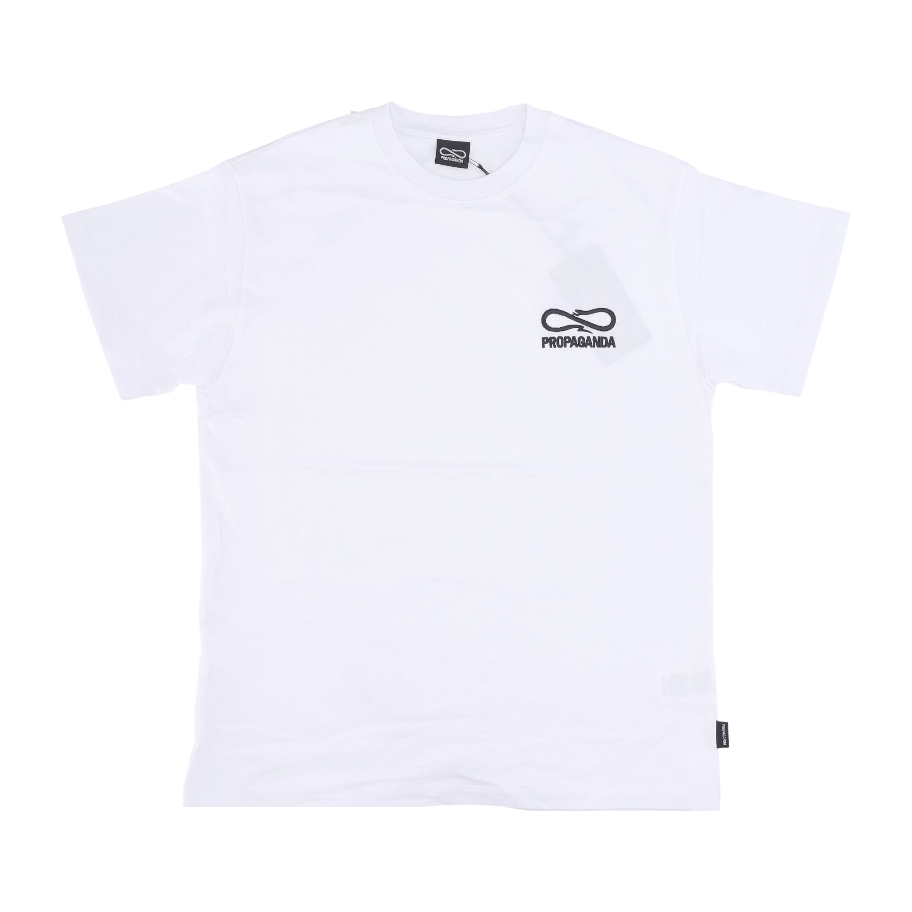 Maglietta Uomo Logo Embroidery Tee White 24SSPRTS845