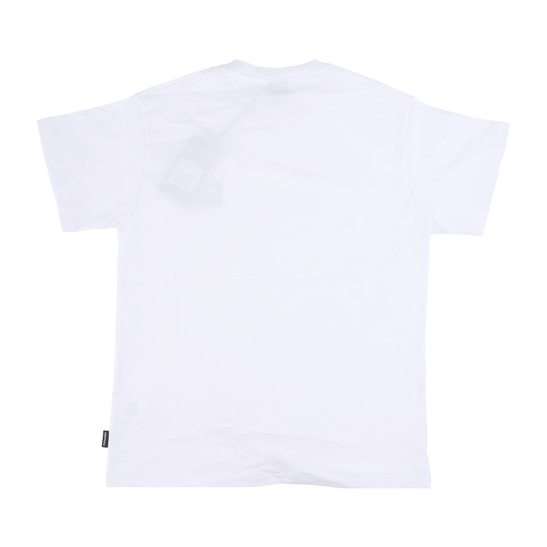 Maglietta Uomo Logo Embroidery Tee White 24SSPRTS845