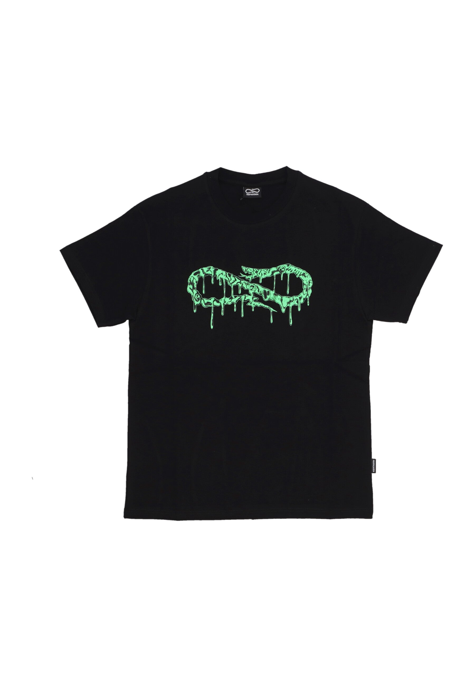 Maglietta Uomo Logo Slime Tee Black 24FWPRTS545