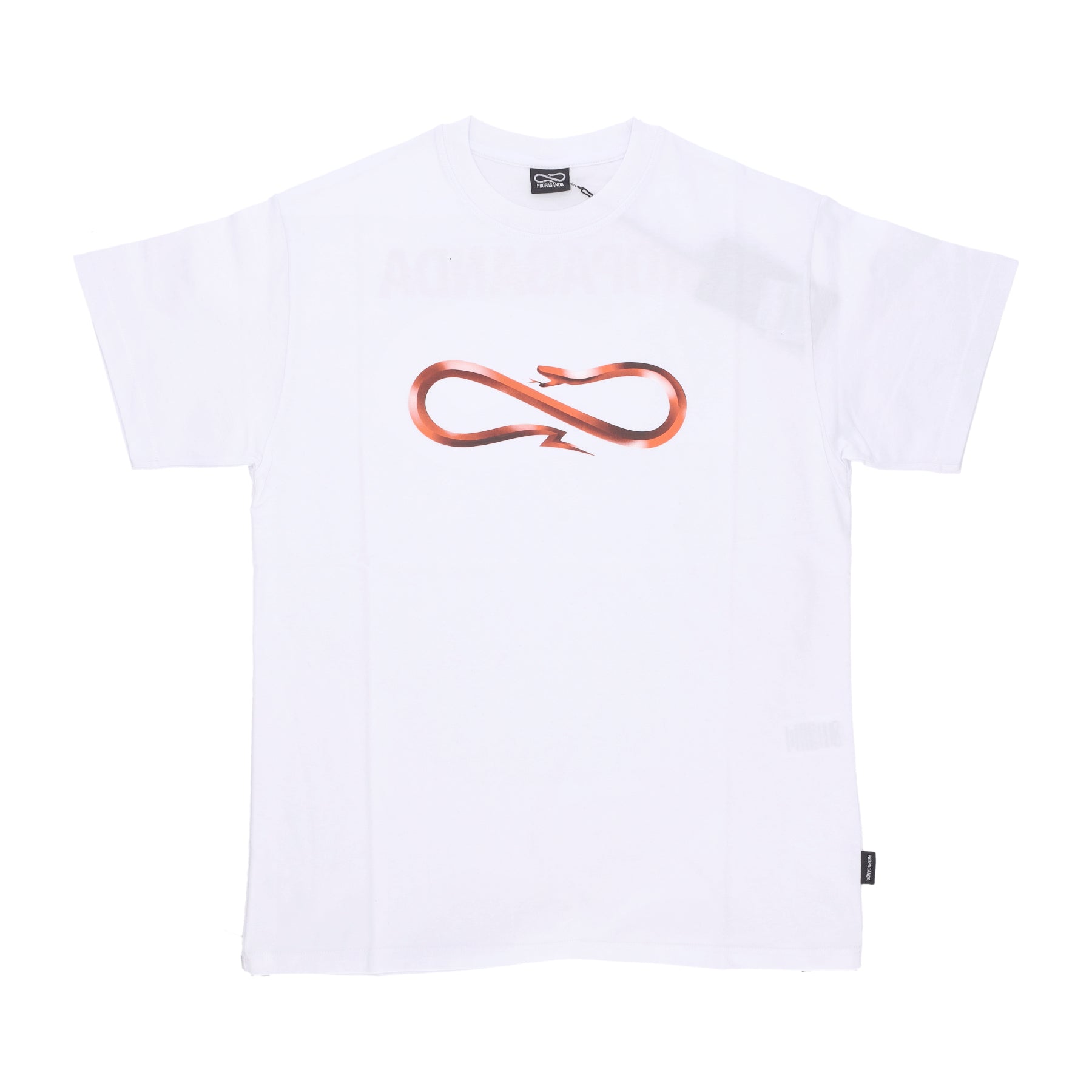 Maglietta Uomo Logo Steel Tee White 24SSPRTS855