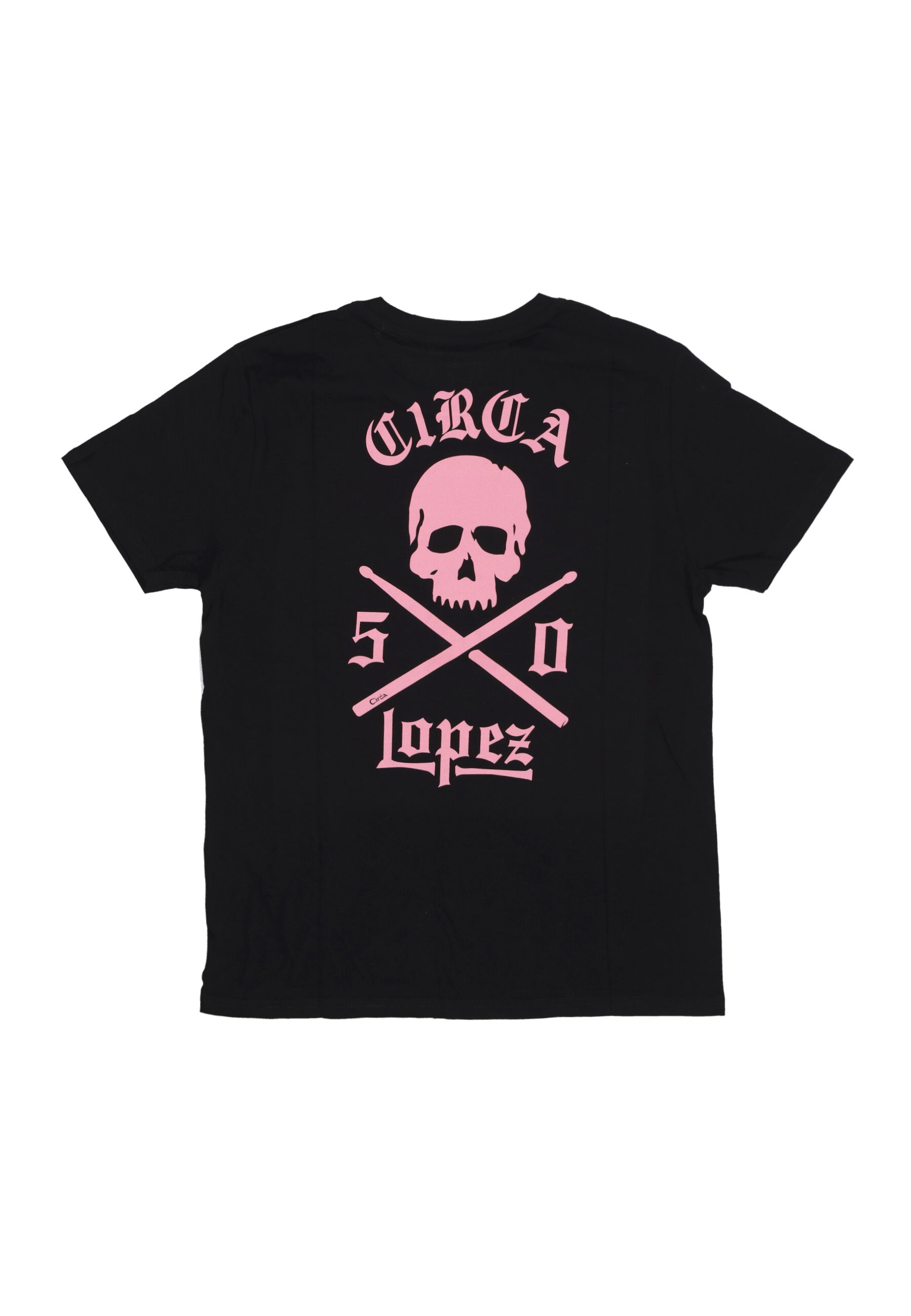 Maglietta Uomo Lopez 50 Tee Black/canyon Pink LTS003