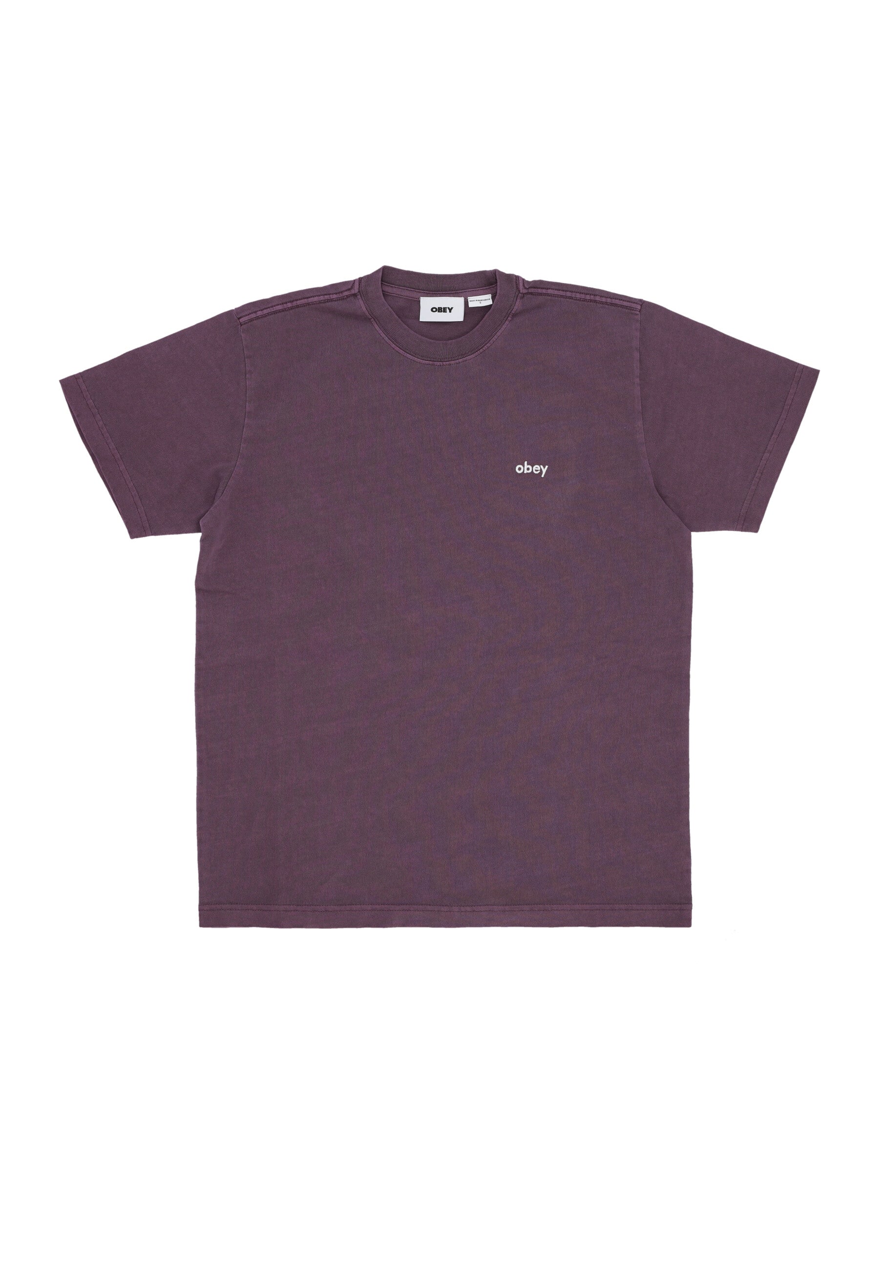 Maglietta Uomo Lowercase Pigment Tee Pigment Plum Perfect 131080353