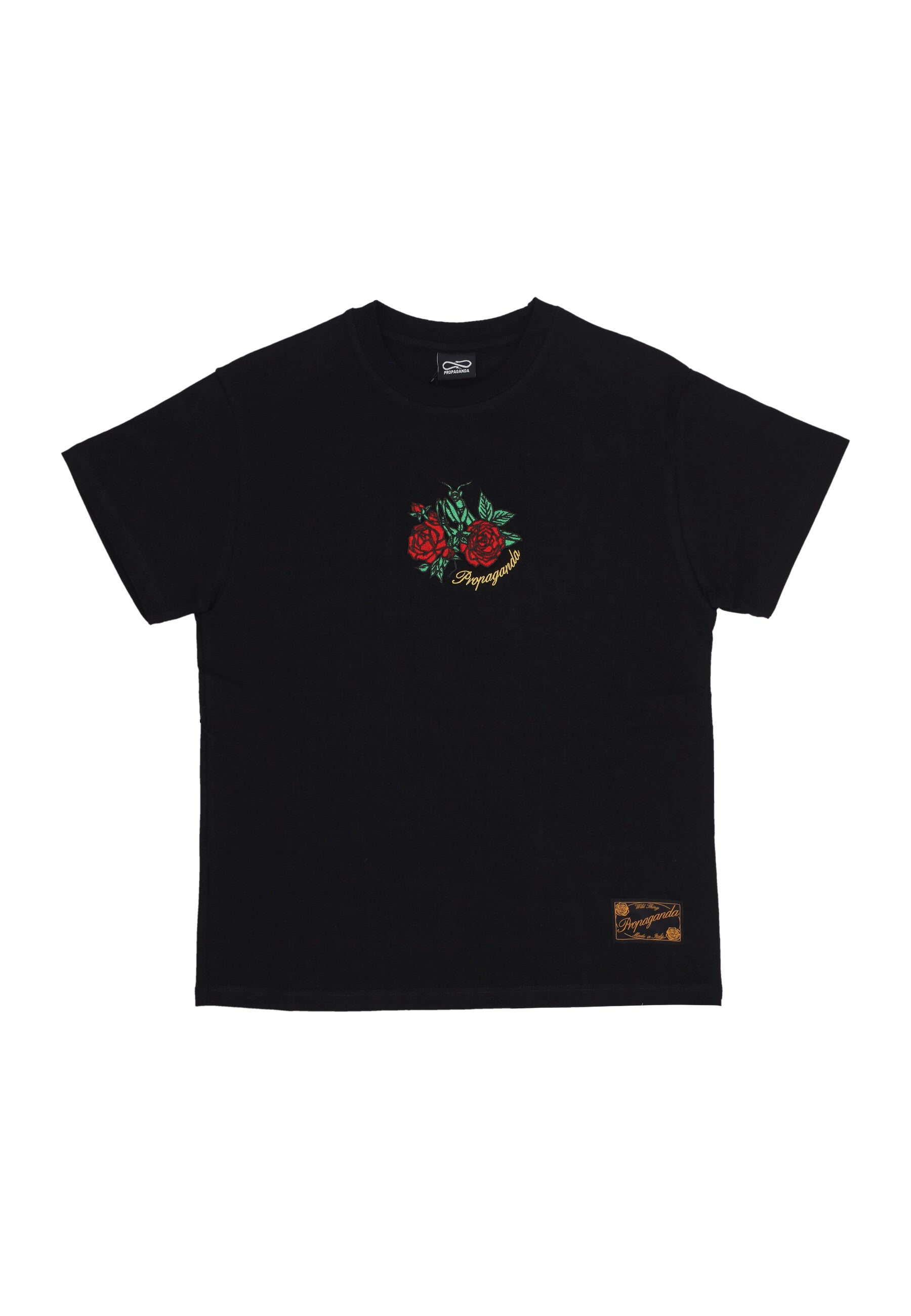 Maglietta Uomo Mantis Tee Black 24FWPRTS515